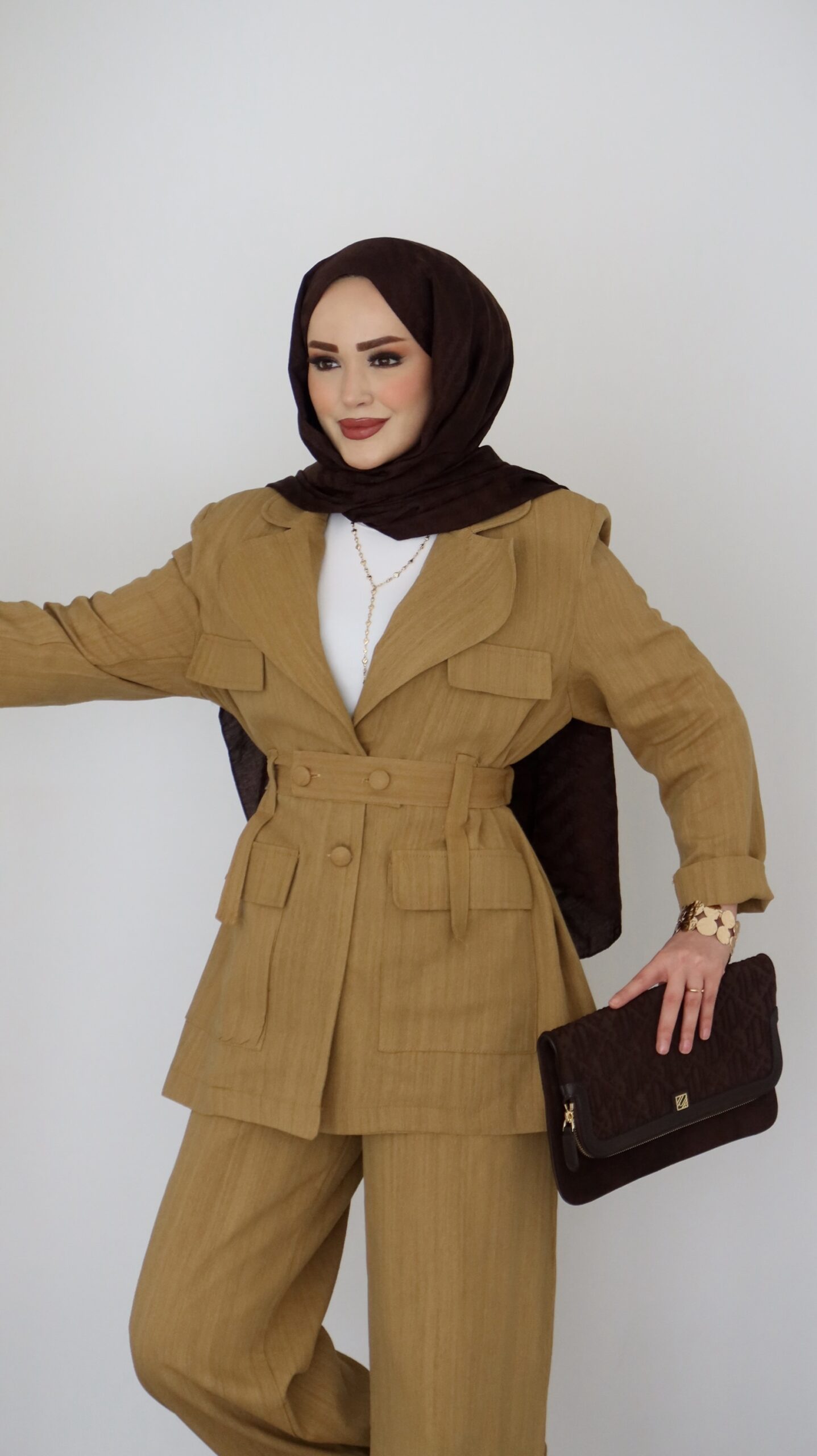 Linen Premium Keten İkili Takım |  