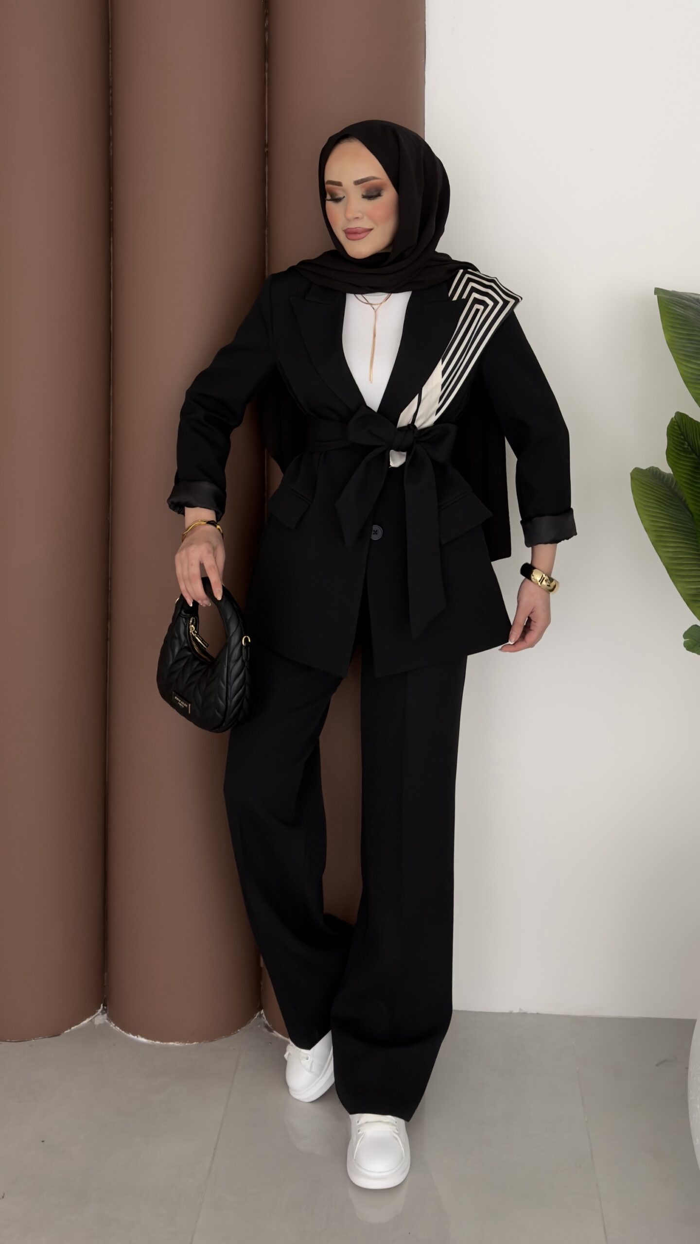 Bussines Blazer Dabıl İkili Takım |  