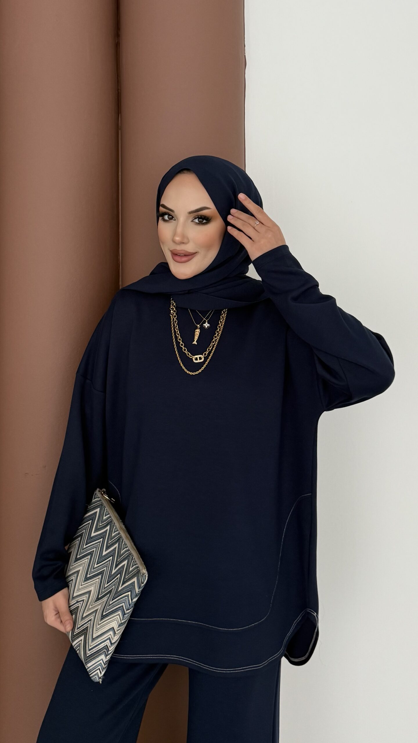 Baggy Premium Dikişli Oysh İkili Takım |  