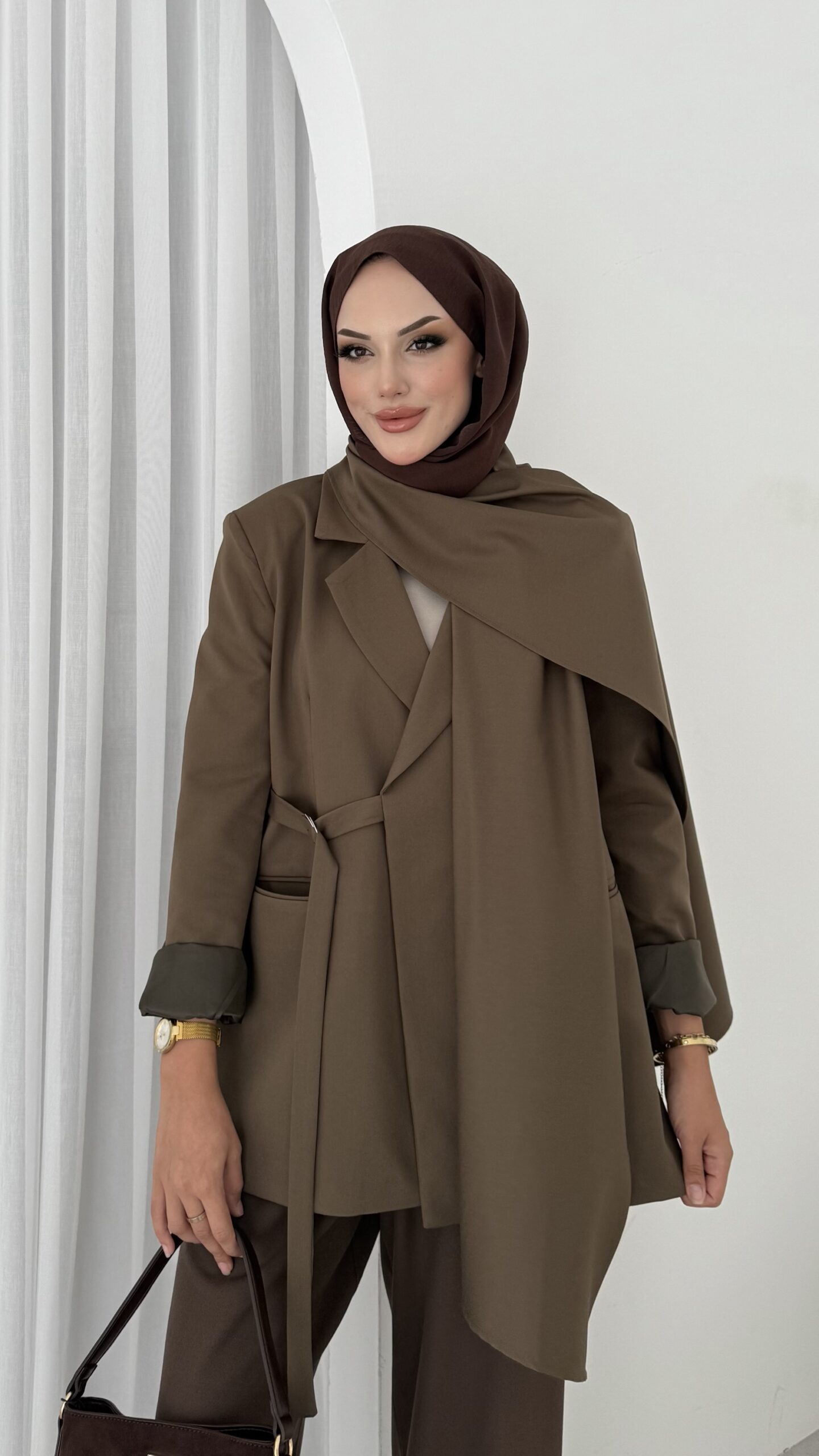 Pinterest Premium Atkılı Blazer Ceket |  