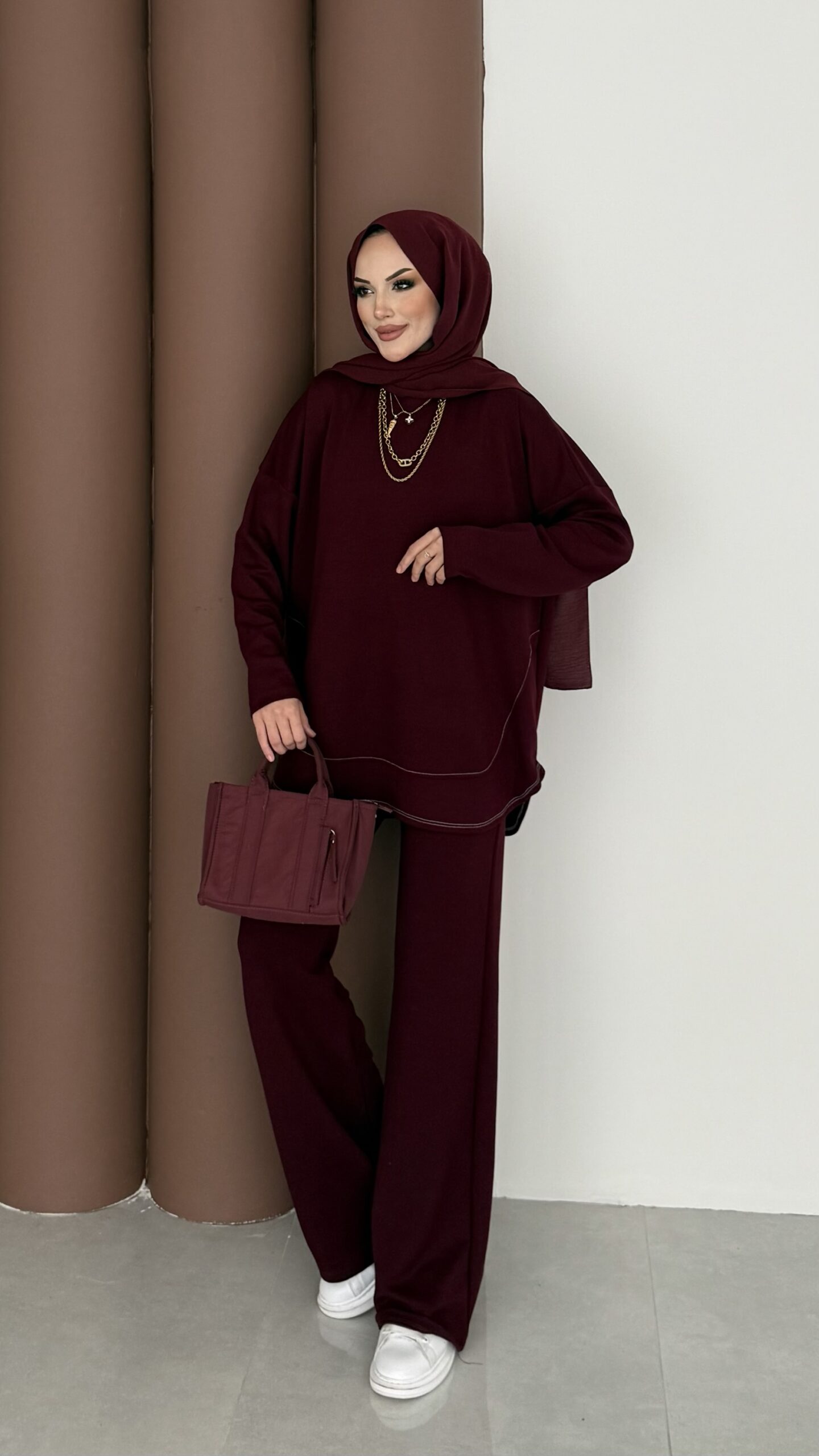 Baggy Premium Dikişli Oysh İkili Takım |  