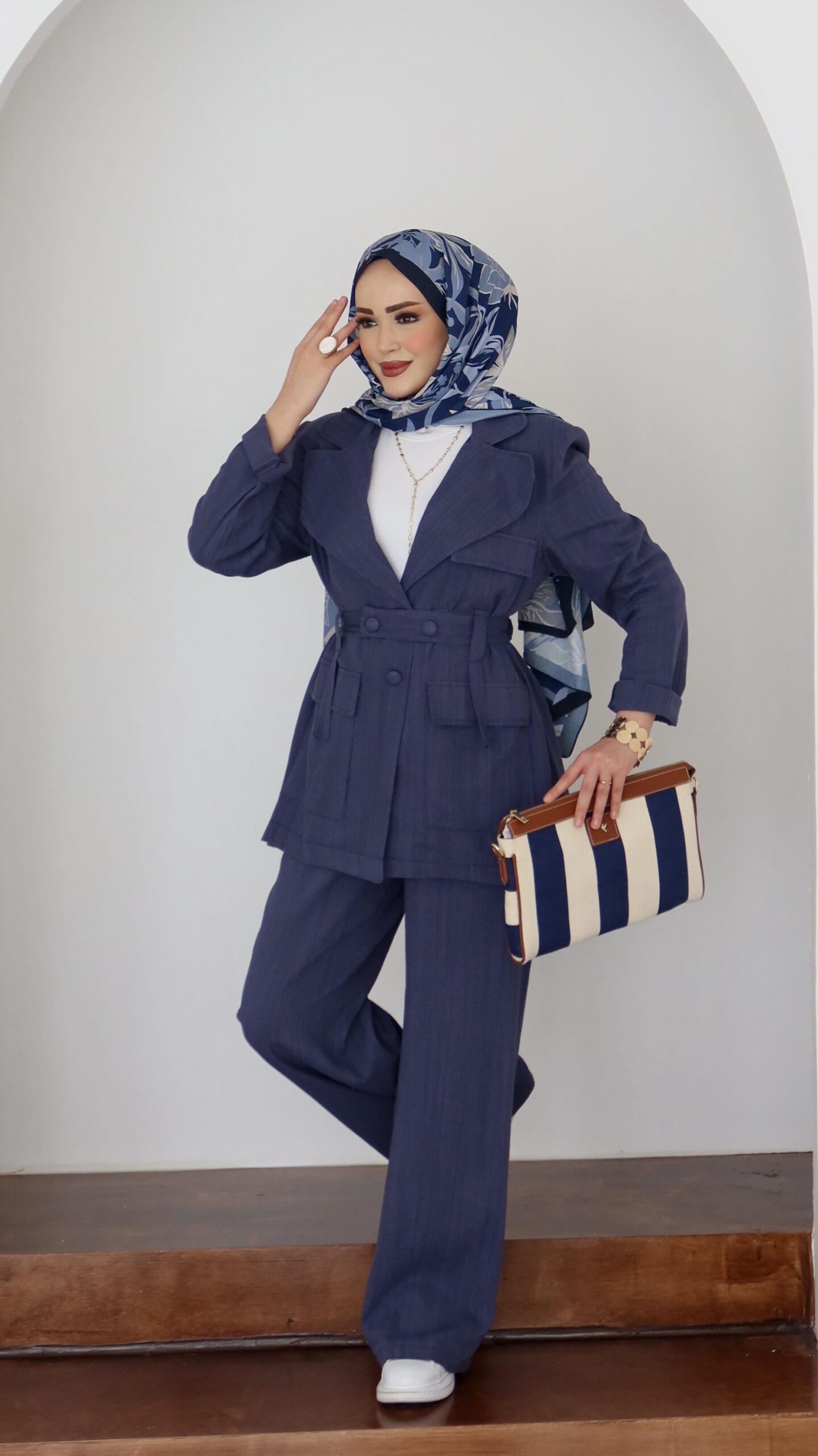 Linen Premium Keten İkili Takım |  