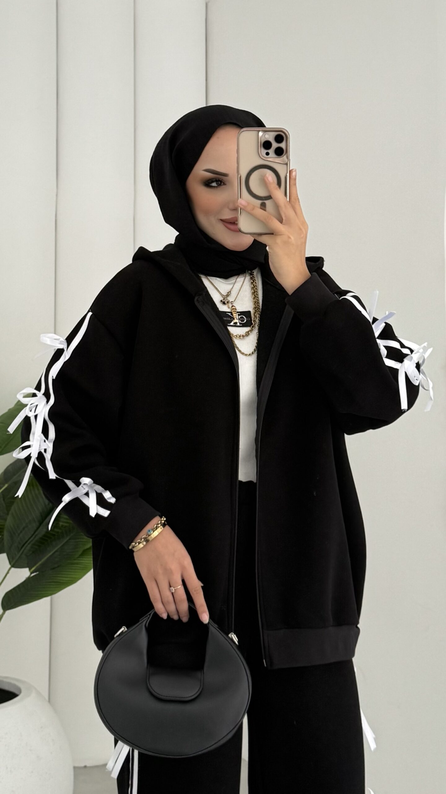 Casual Şardonlu İkili Takım |  
