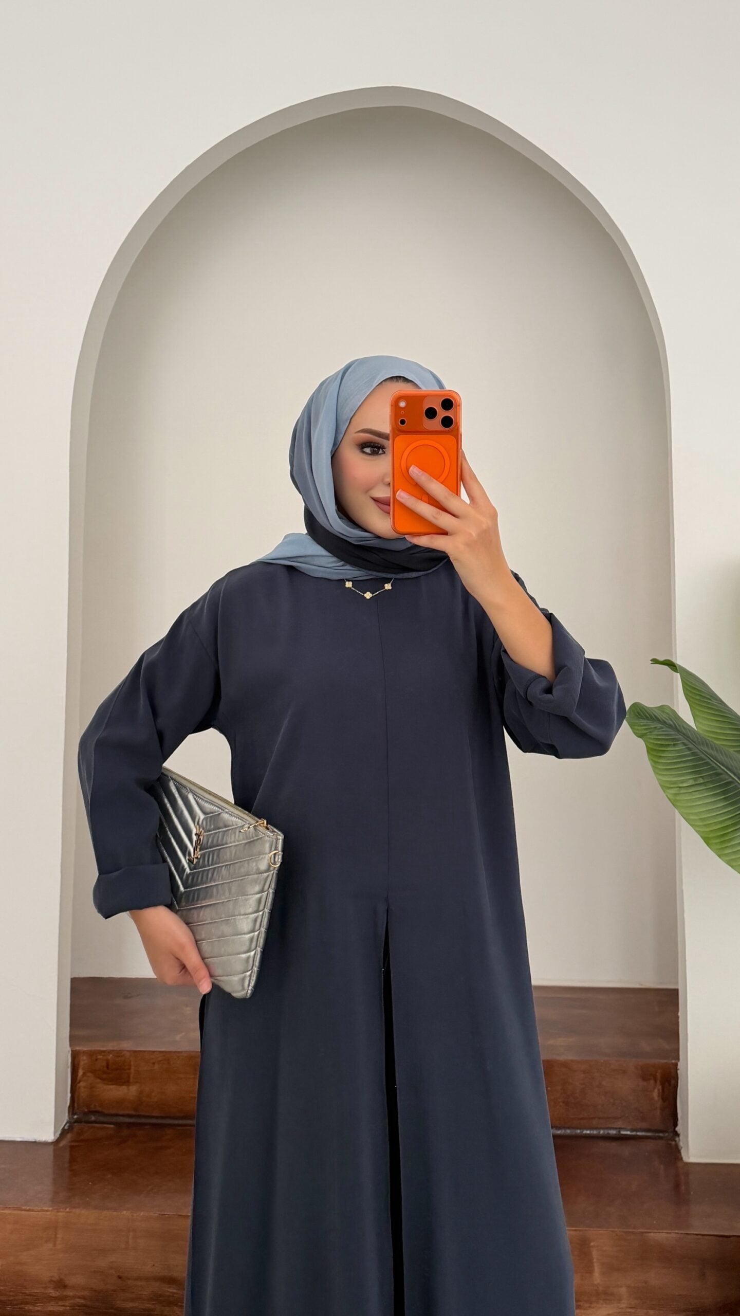 Arabic Yırtmaçlı Bluz |  