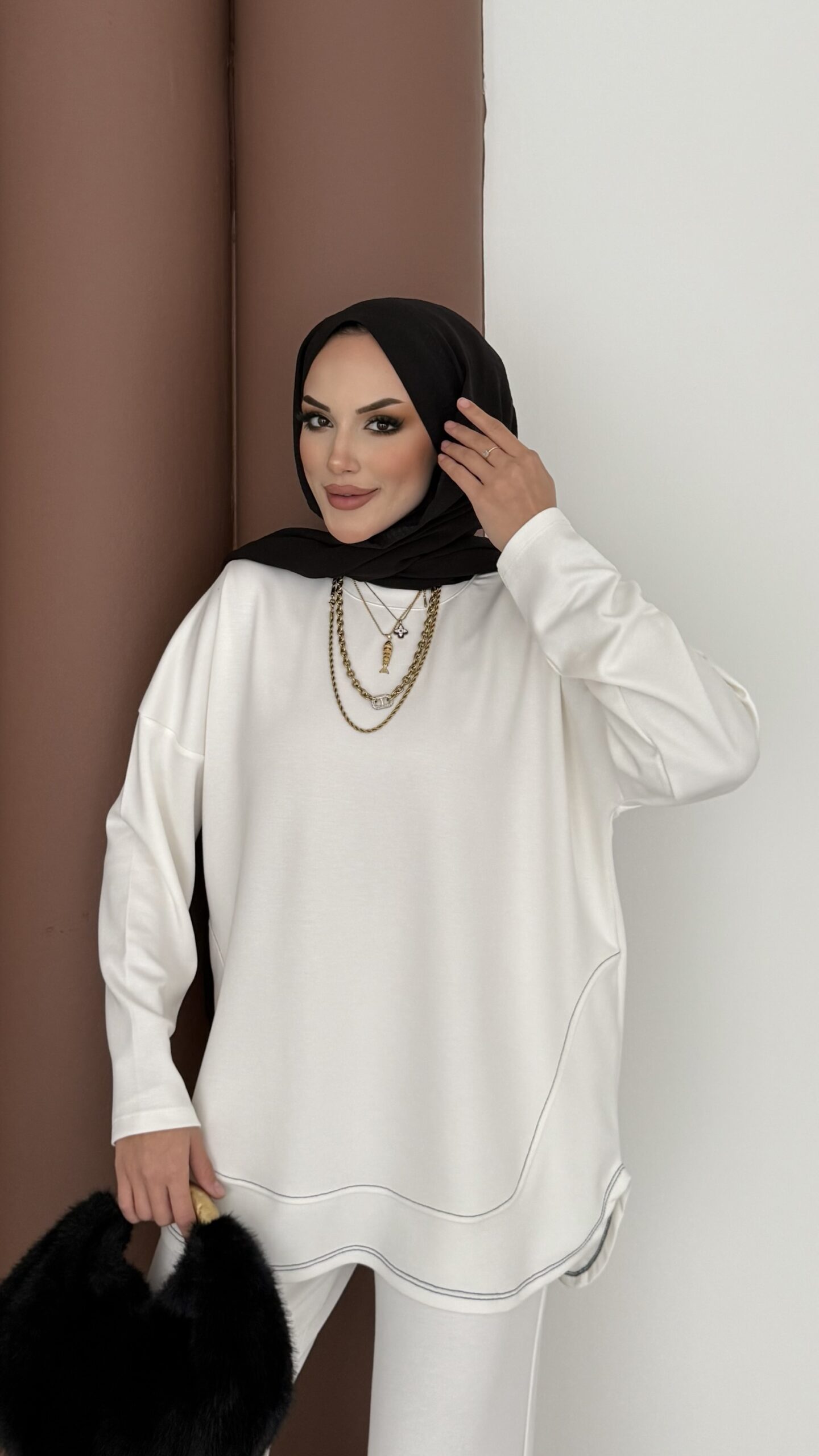 Baggy Premium Dikişli Oysh İkili Takım |  