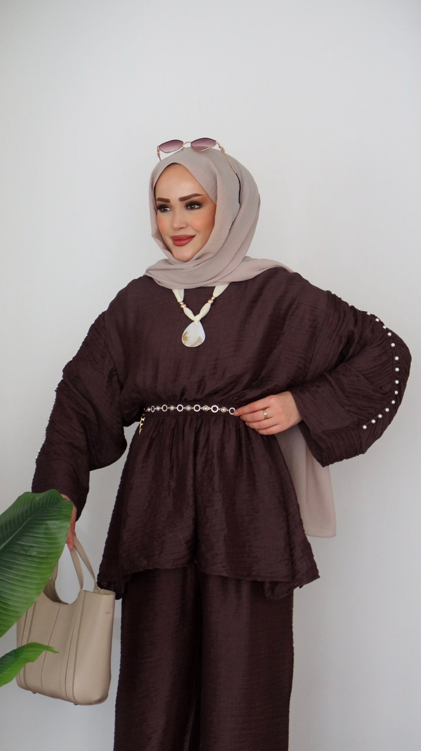 Charm İnci Tensel İkili Takım |  