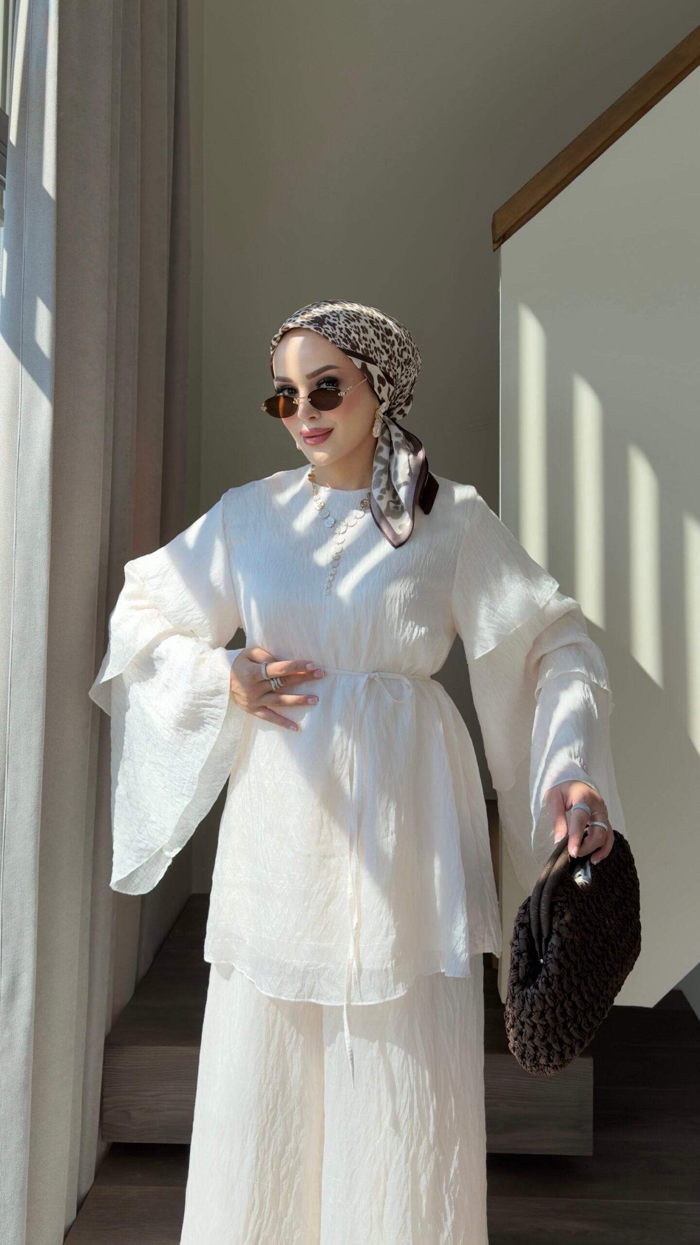 Blush Aura Volanlı İkili Takım |  