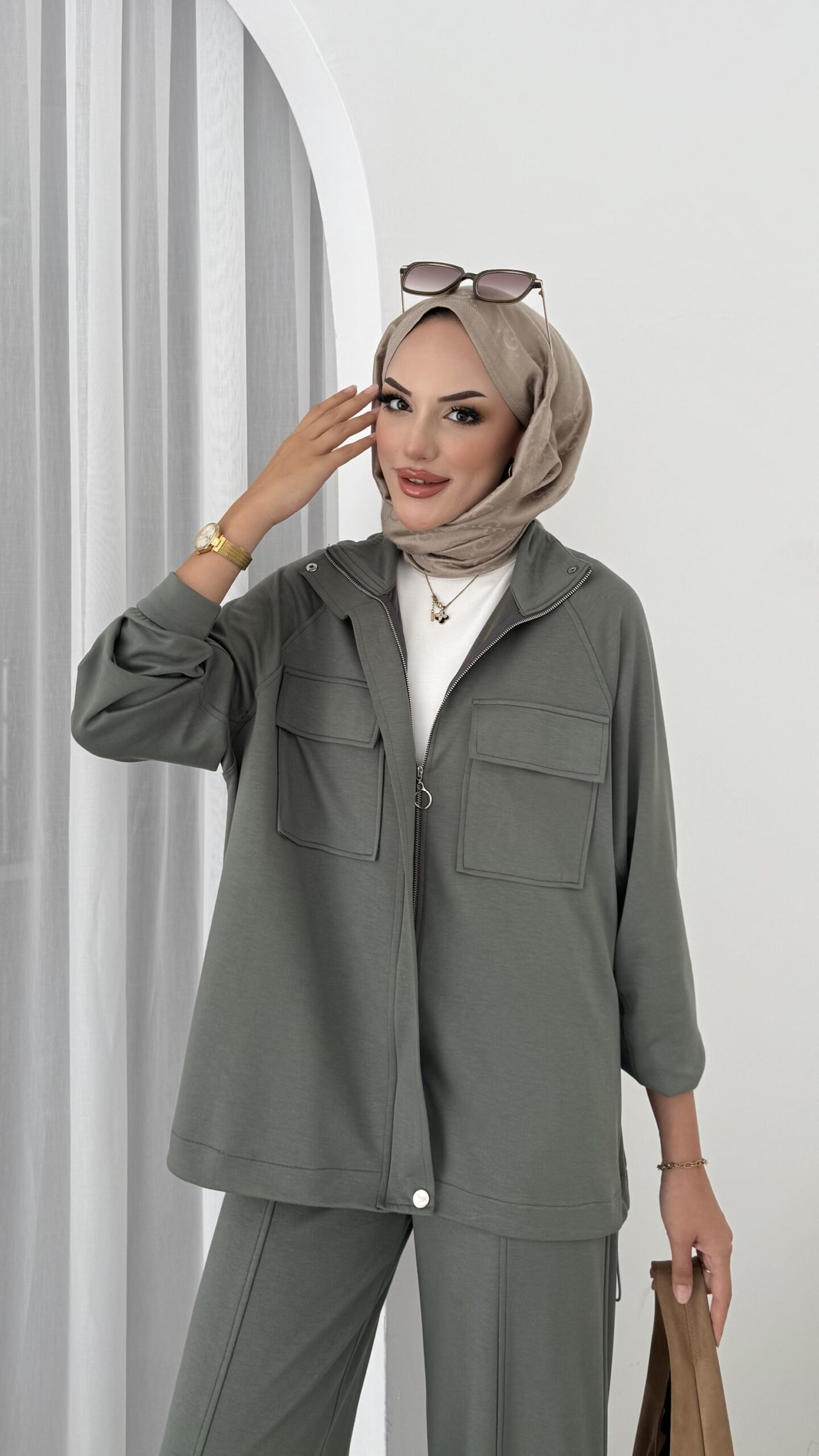 Oysh Bomber Ceket Takım |  