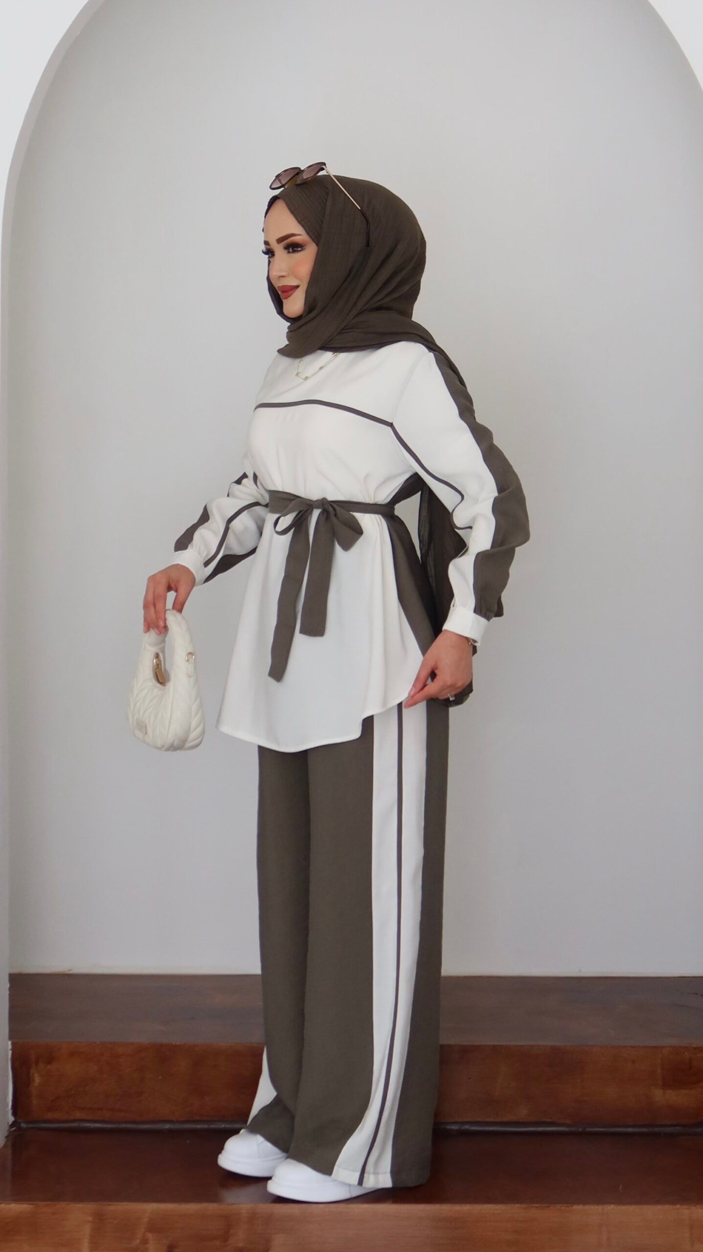 Soft Line Garnili İkili Takım |  