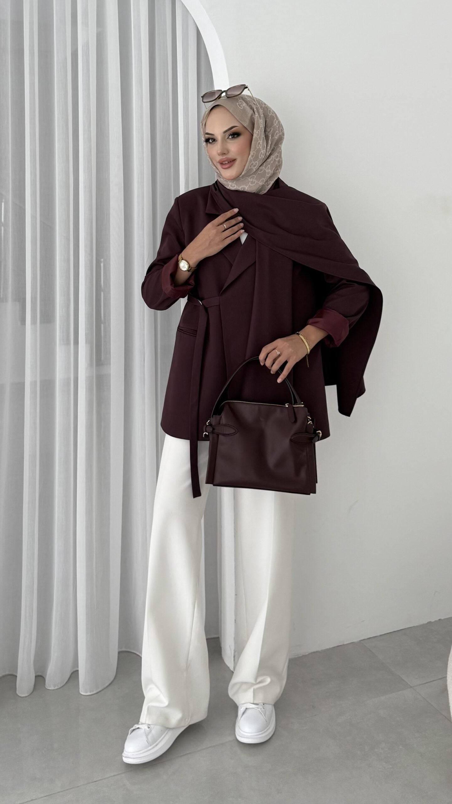 Pinterest Premium Atkılı Blazer Ceket |  