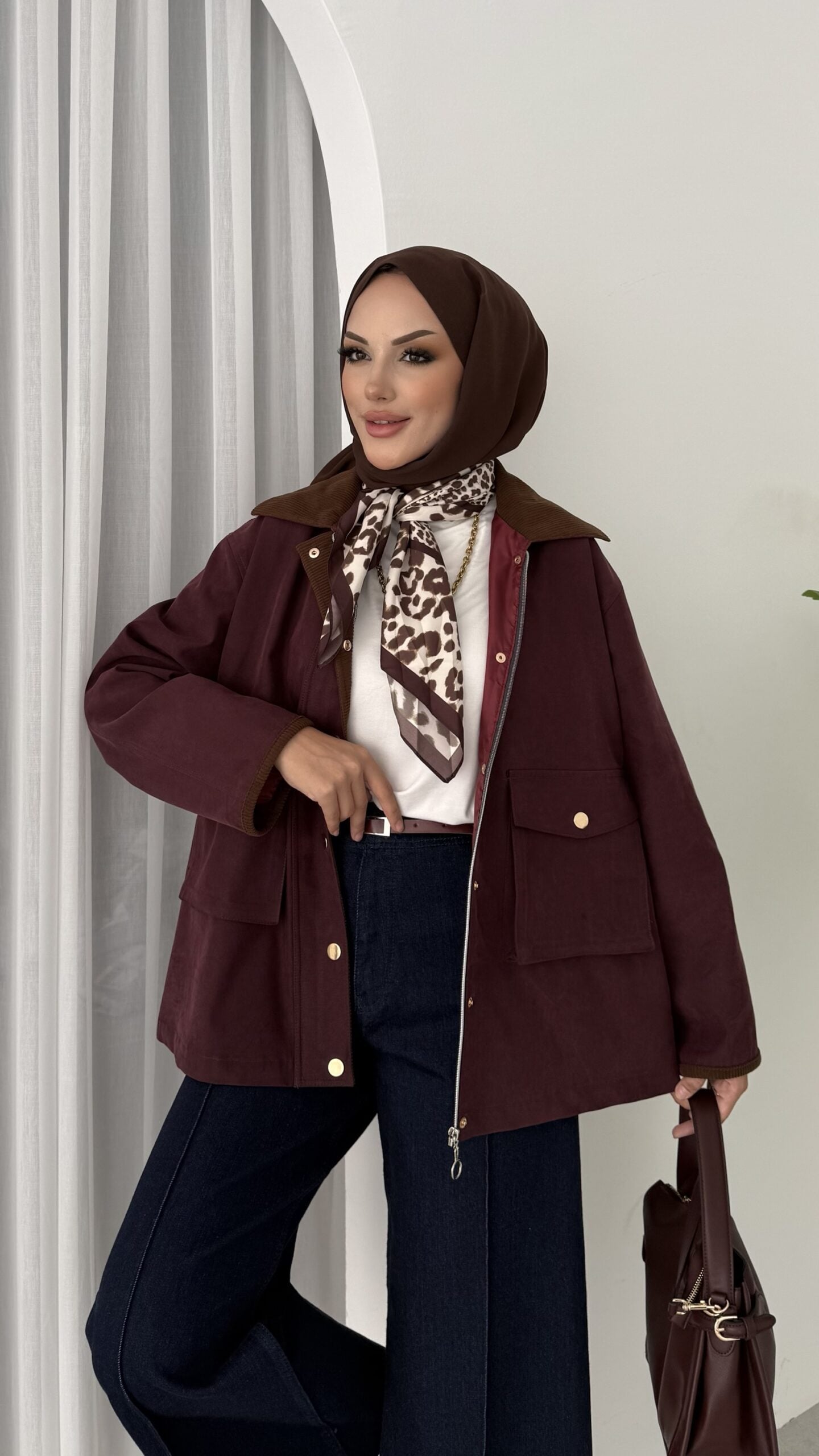 Stradi Muadil Kadife Yaka Ceket |  