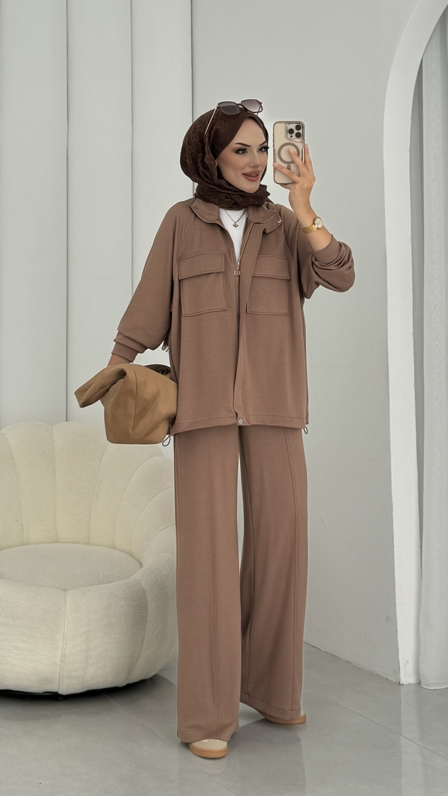 Oysh Bomber Ceket Takım |  