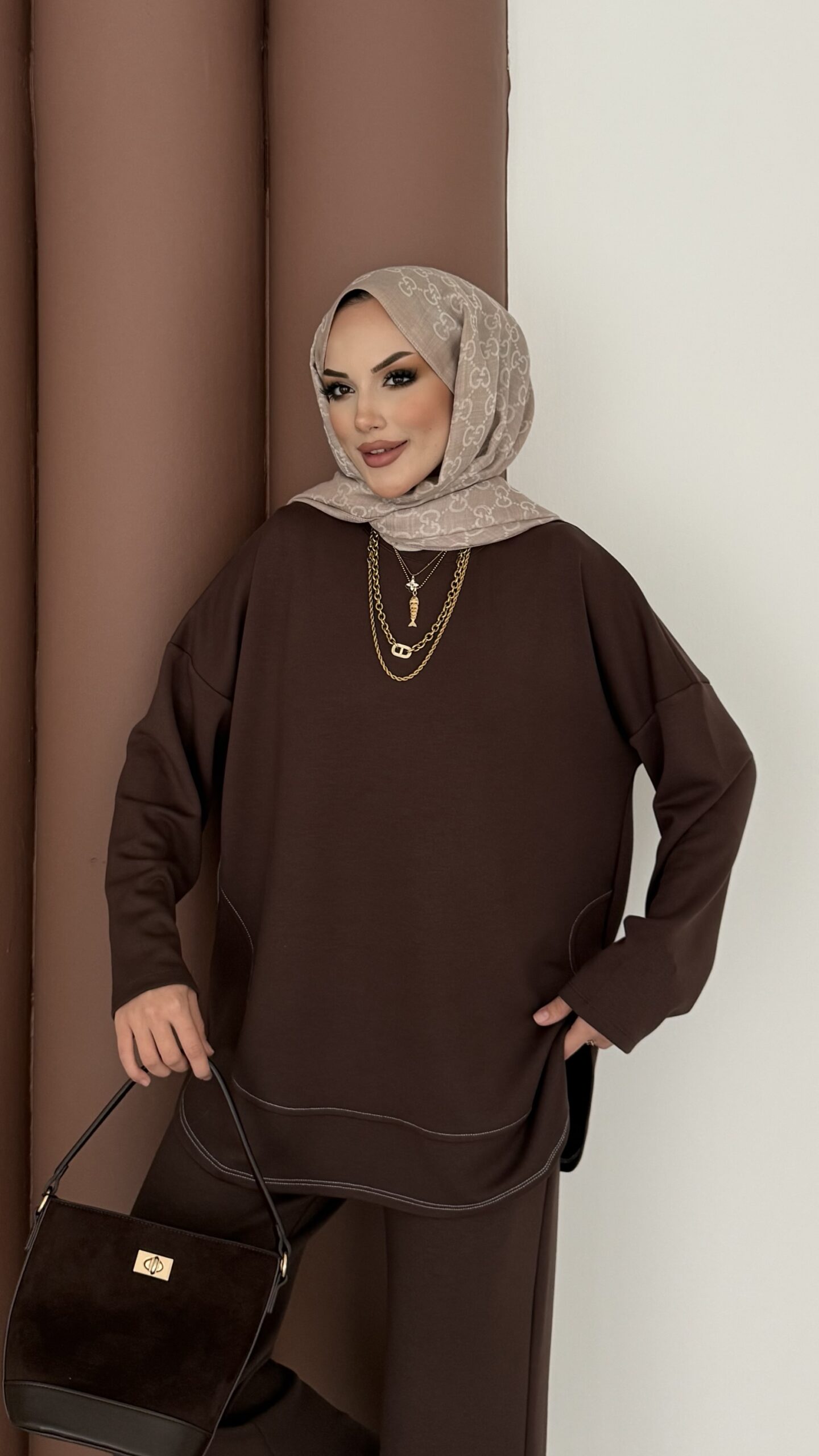 Baggy Premium Dikişli Oysh İkili Takım |  
