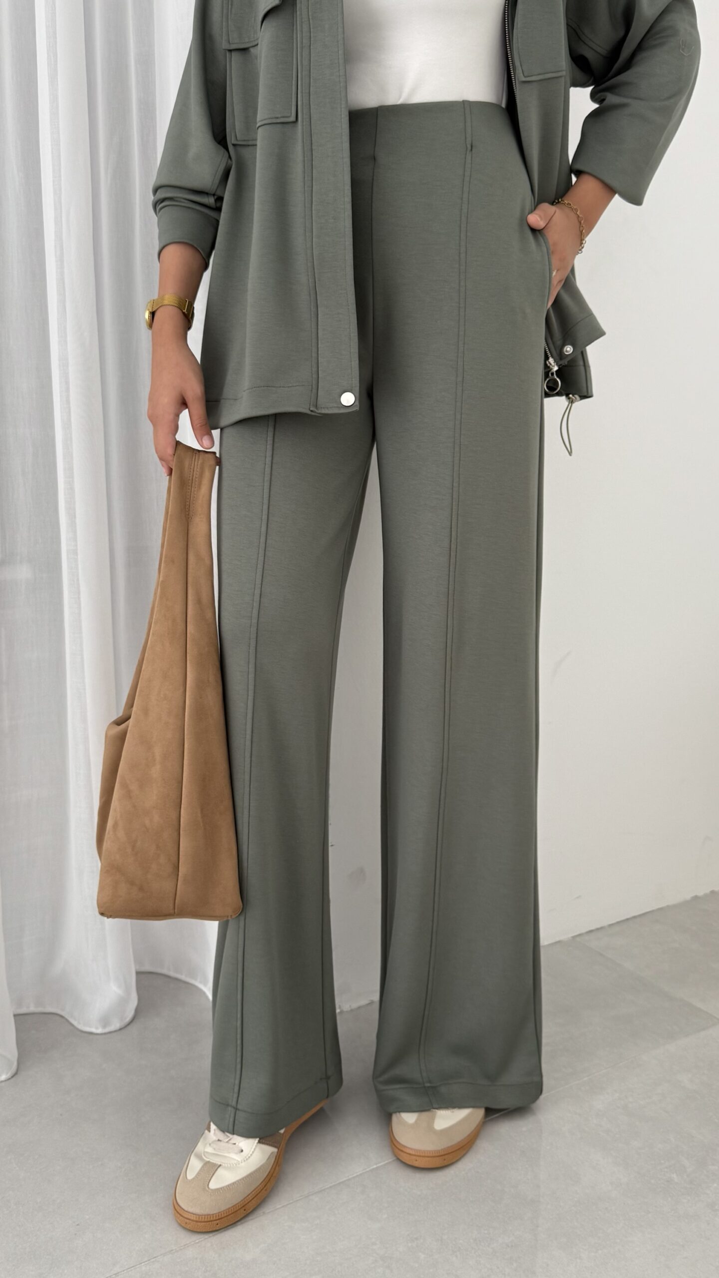 Oysh Bomber Ceket Takım |  