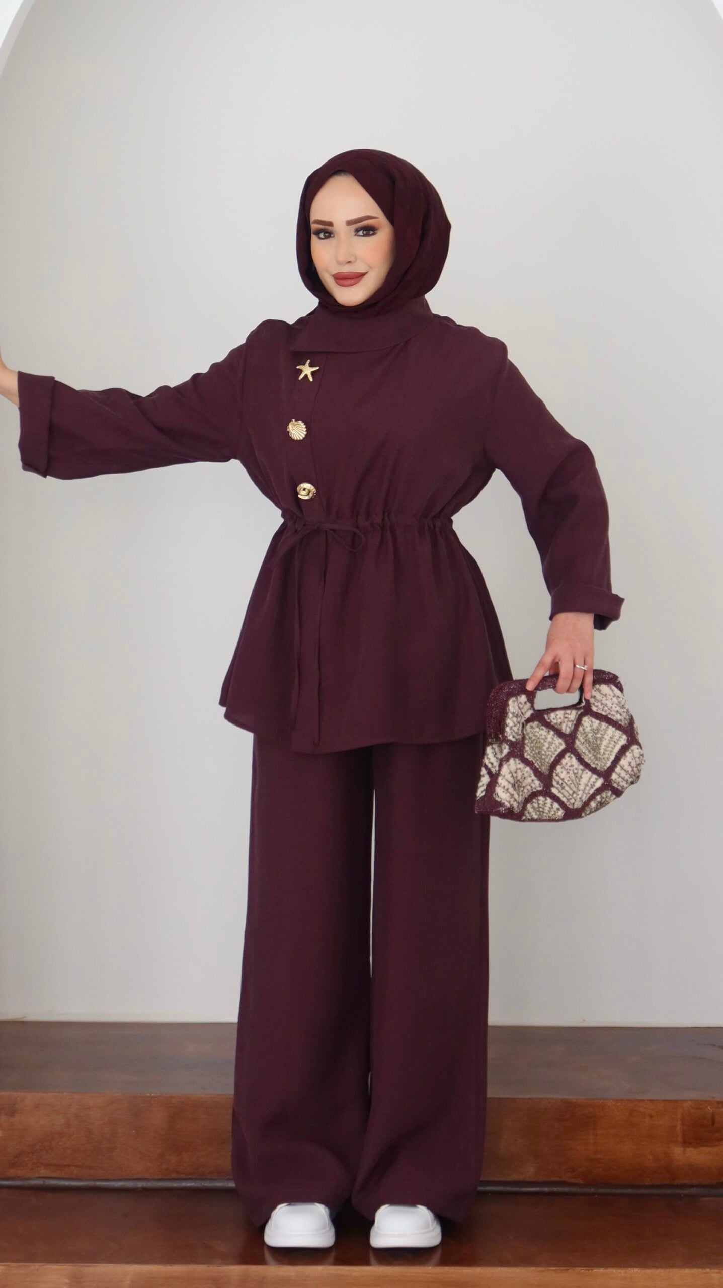 Plummy Soft Tensel İkili Takım |  