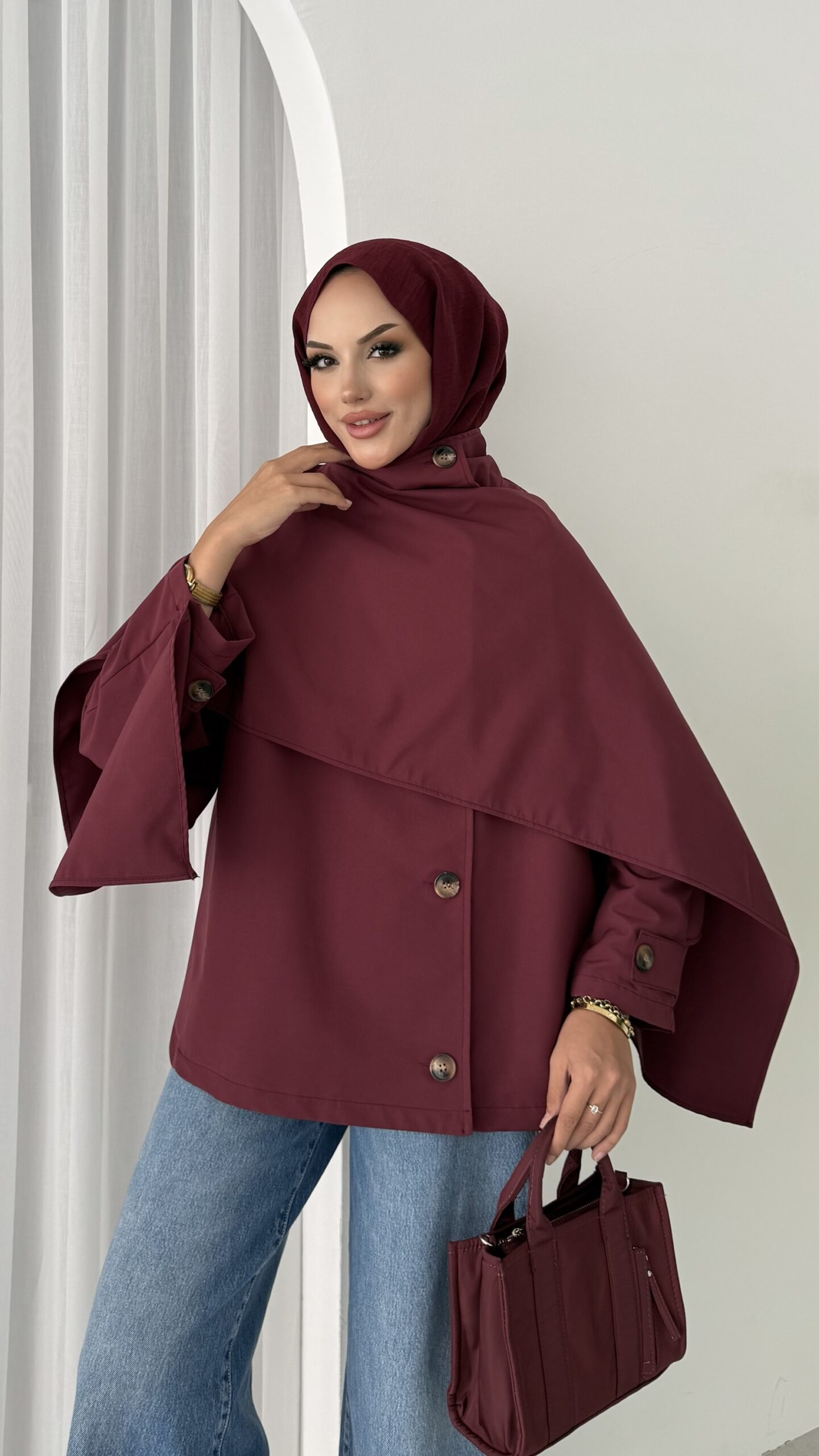 Vintage Premium Atkılı Trenç |  