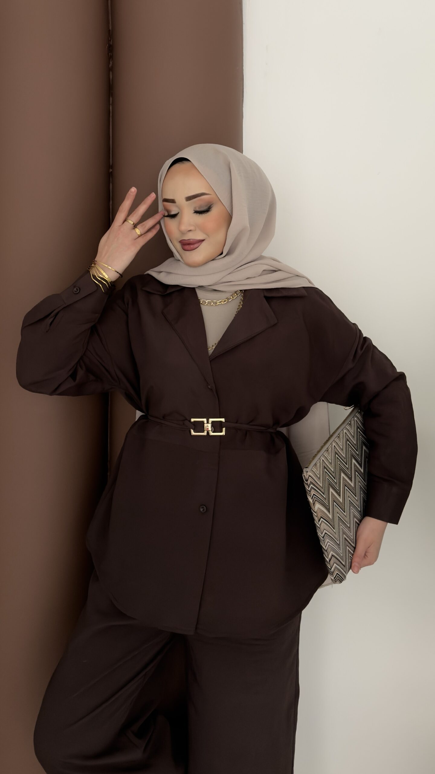 Vesna Basic Kemerli İkili Takım |  