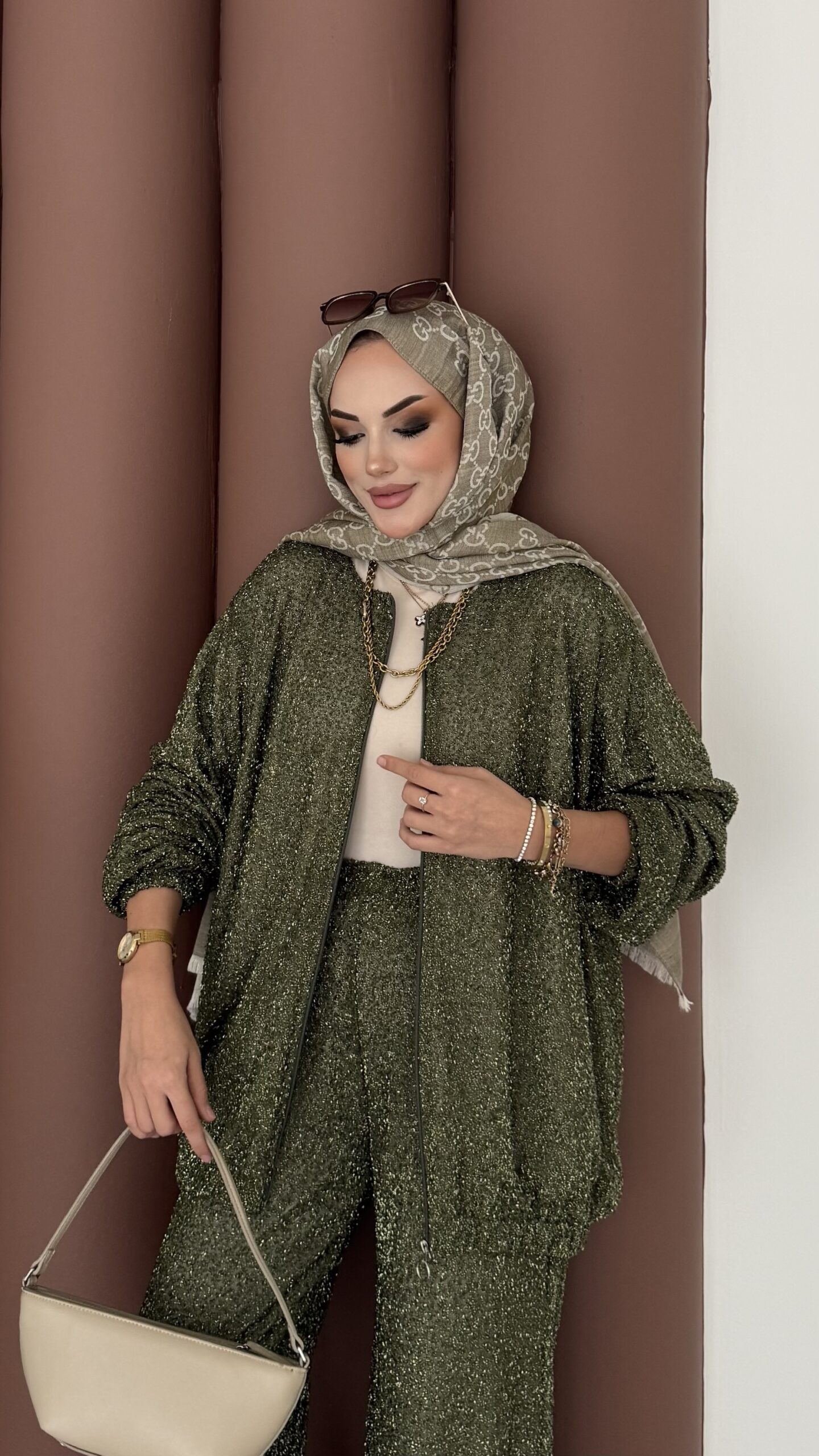 Glitter Bomber İkili Takım |  