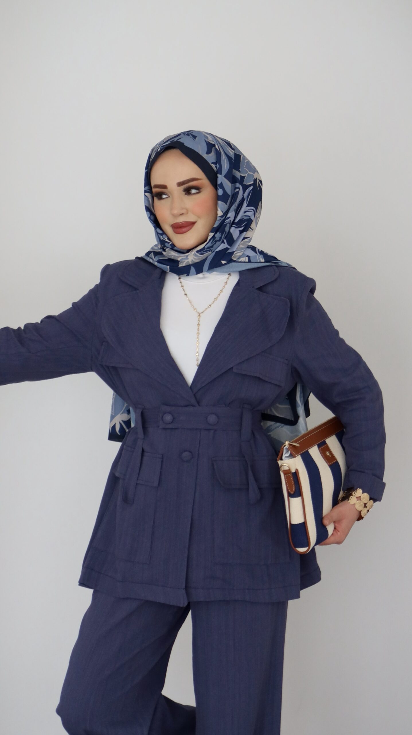 Linen Premium Keten İkili Takım |  