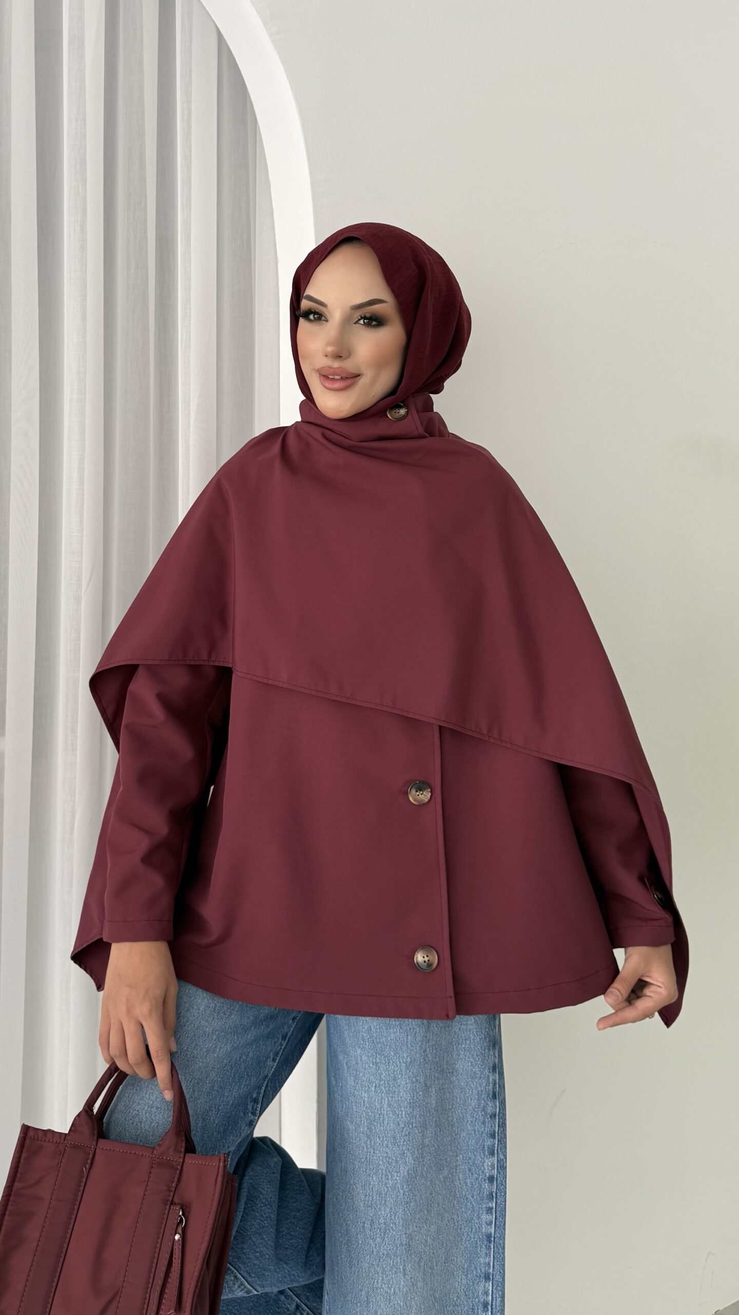 Vintage Premium Atkılı Trenç |  