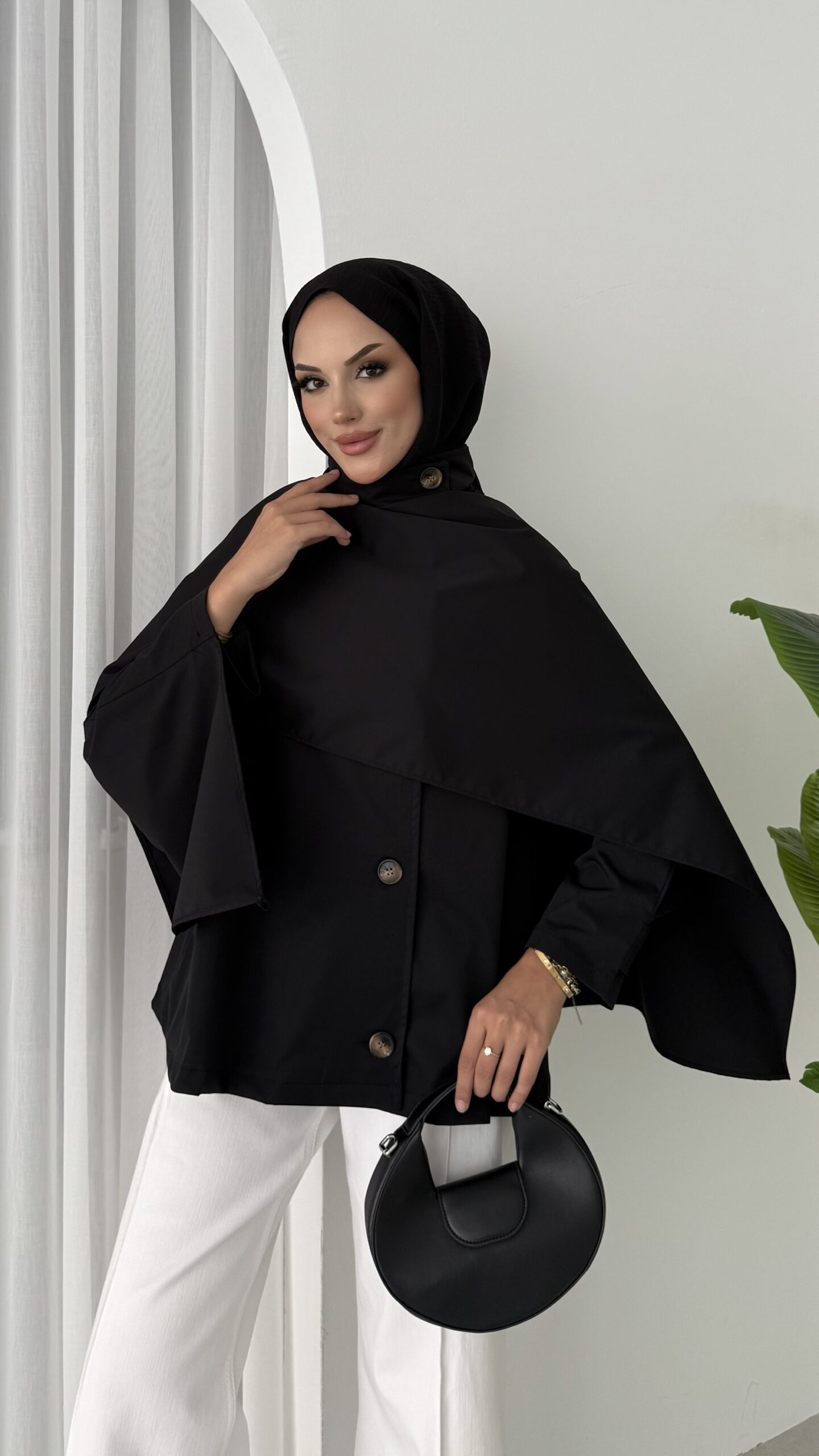 Vintage Premium Atkılı Trenç |  
