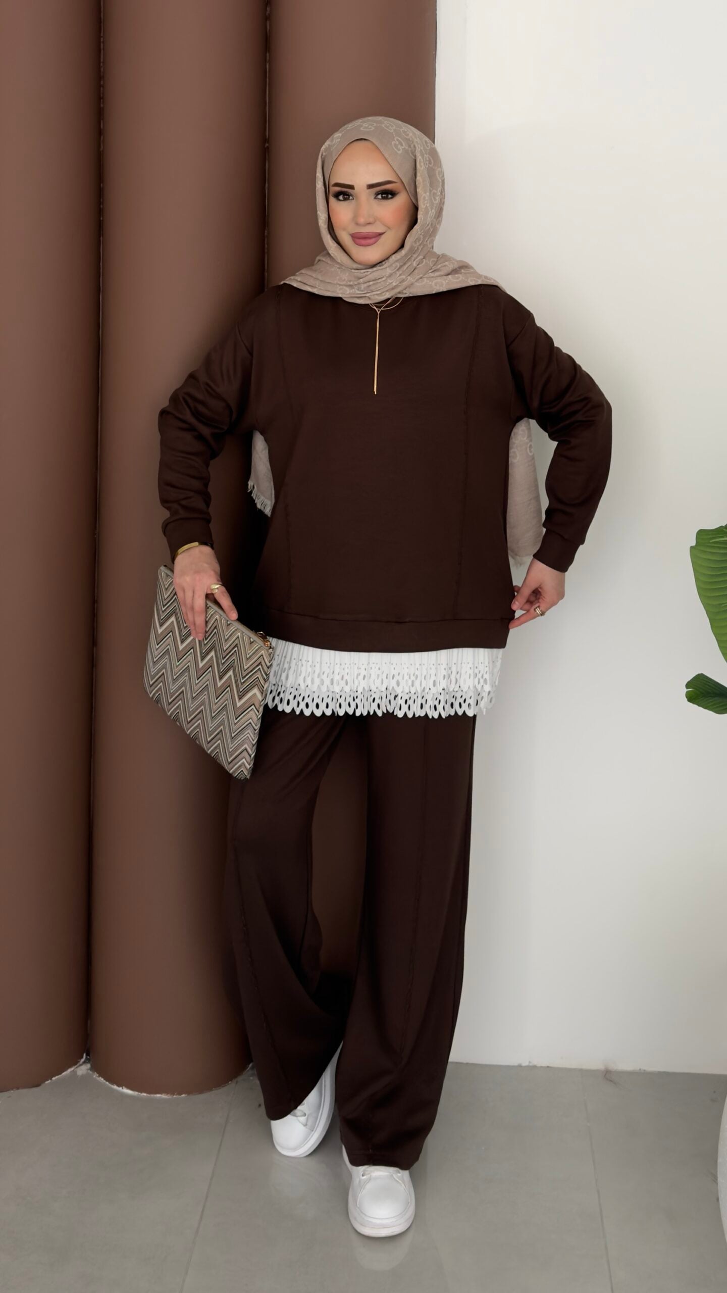 Cocosh Piliseli Oysh İkili Takım |  