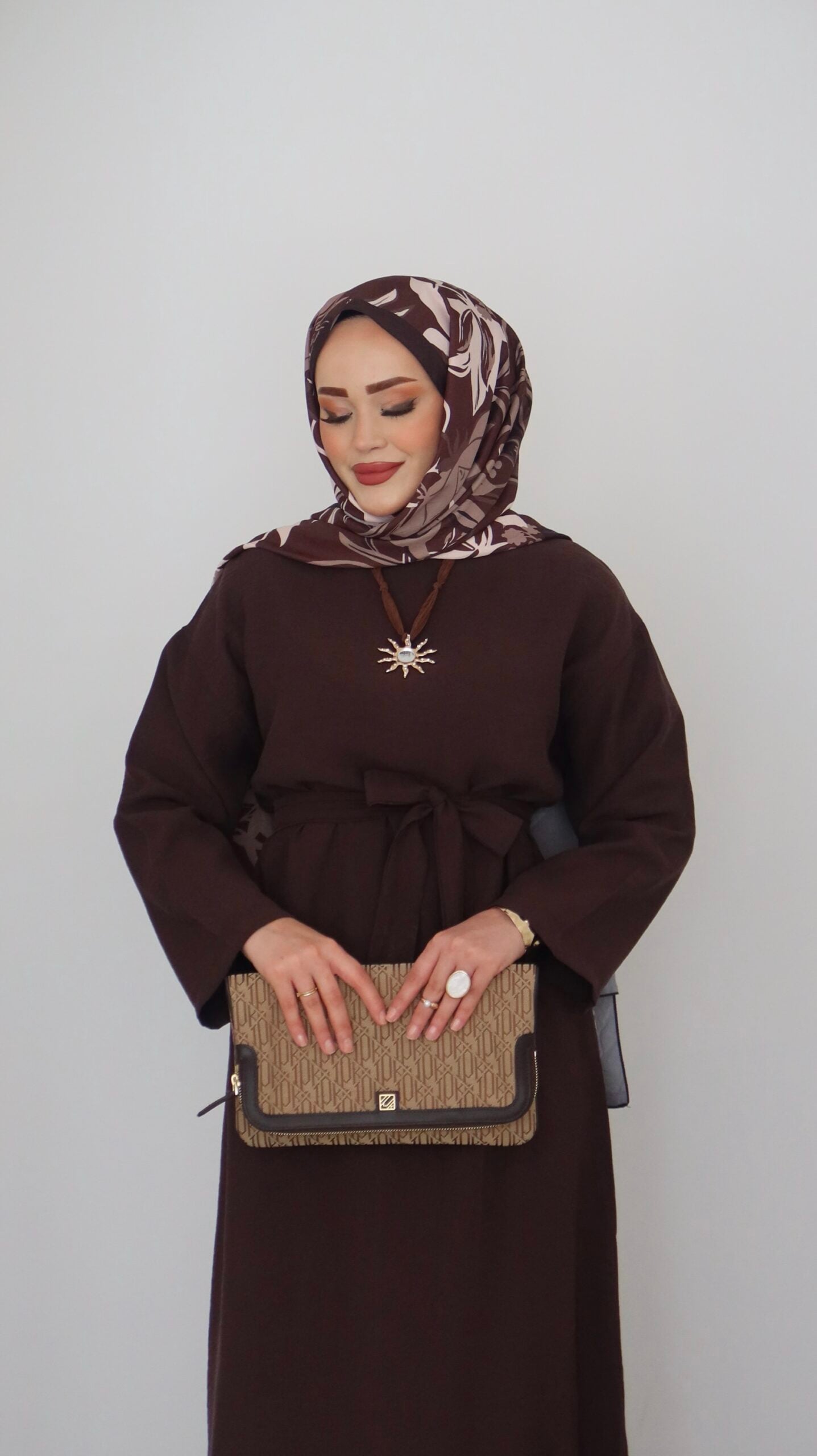 Marakeş Kuşaklı Elbise |  