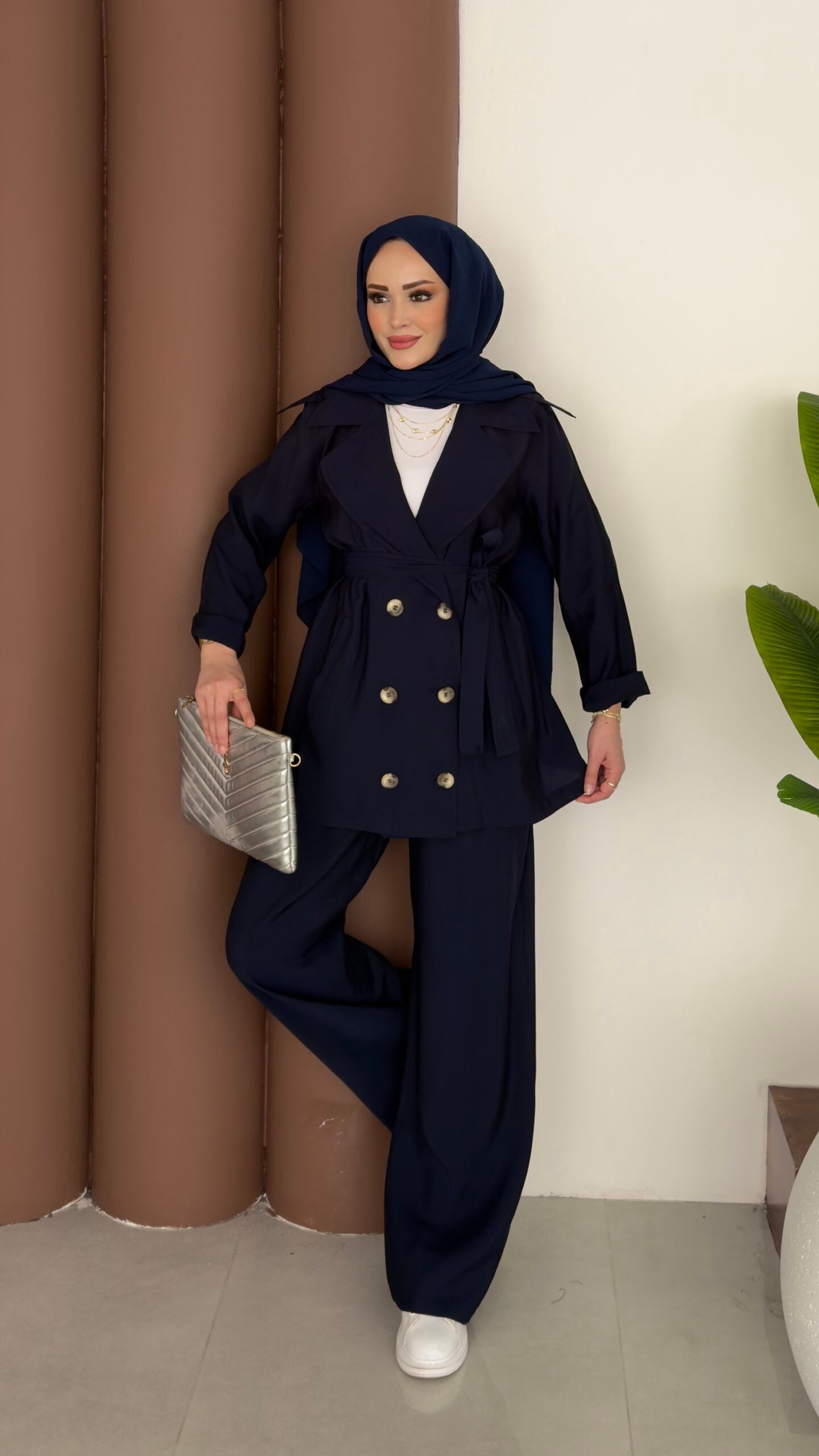 Fresh Modal Trenç İkili Takım |  