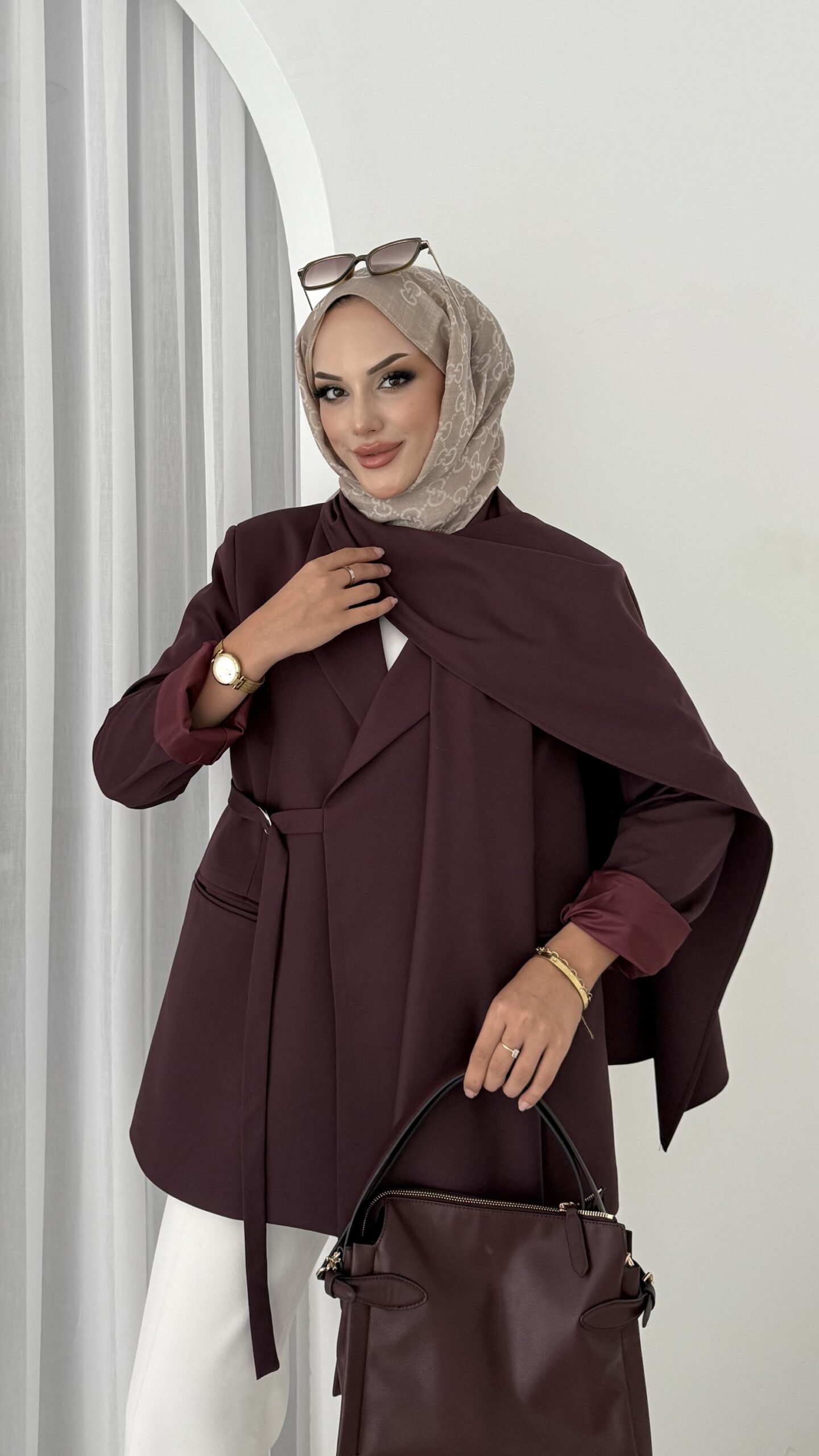Pinterest Premium Atkılı Blazer Ceket |  
