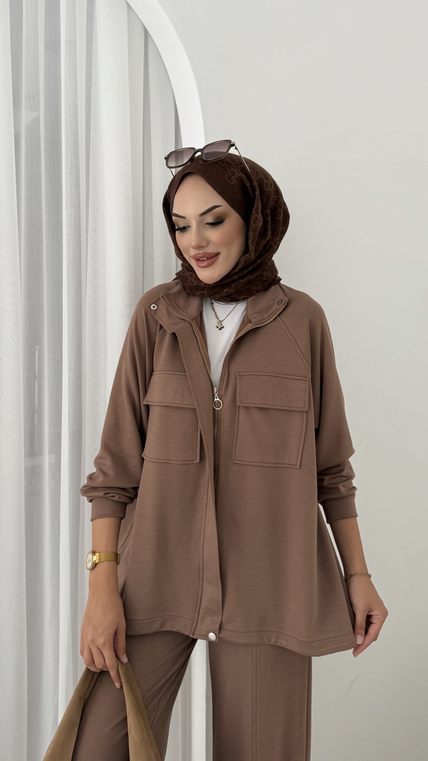 Oysh Bomber Ceket Takım |  