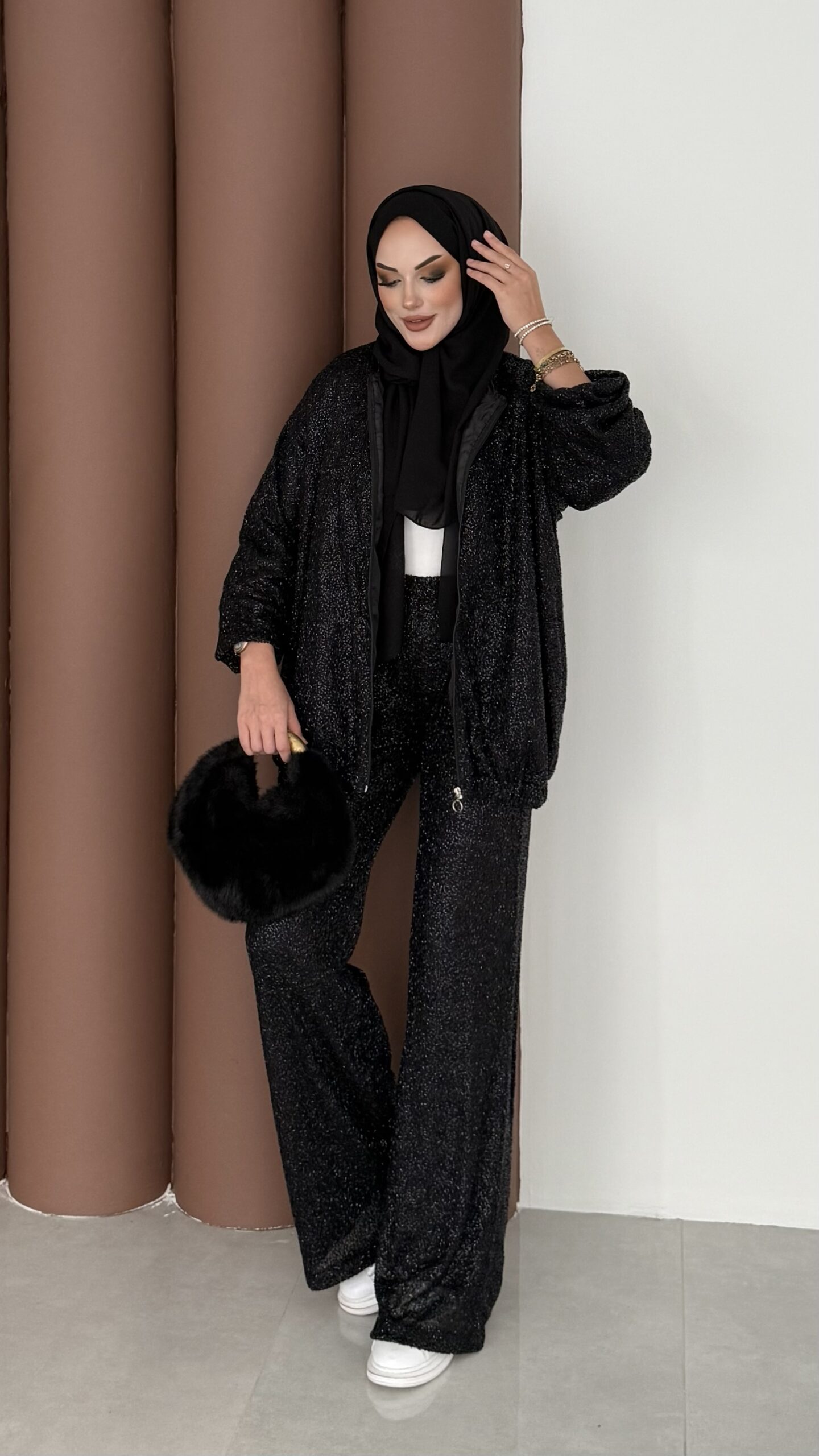 Glitter Bomber İkili Takım |  