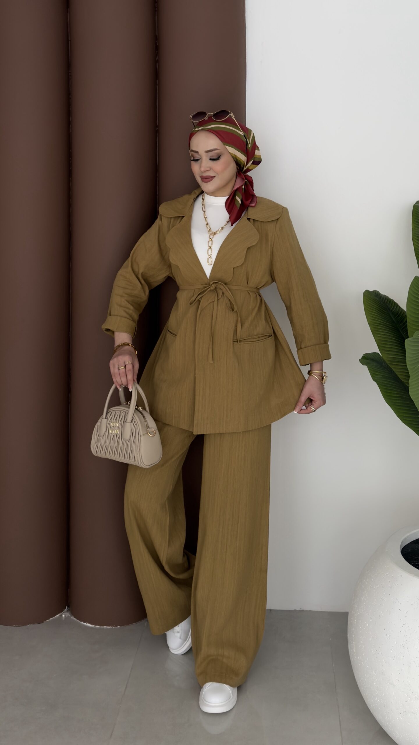 Chino Premium Keten İkili Takım |  