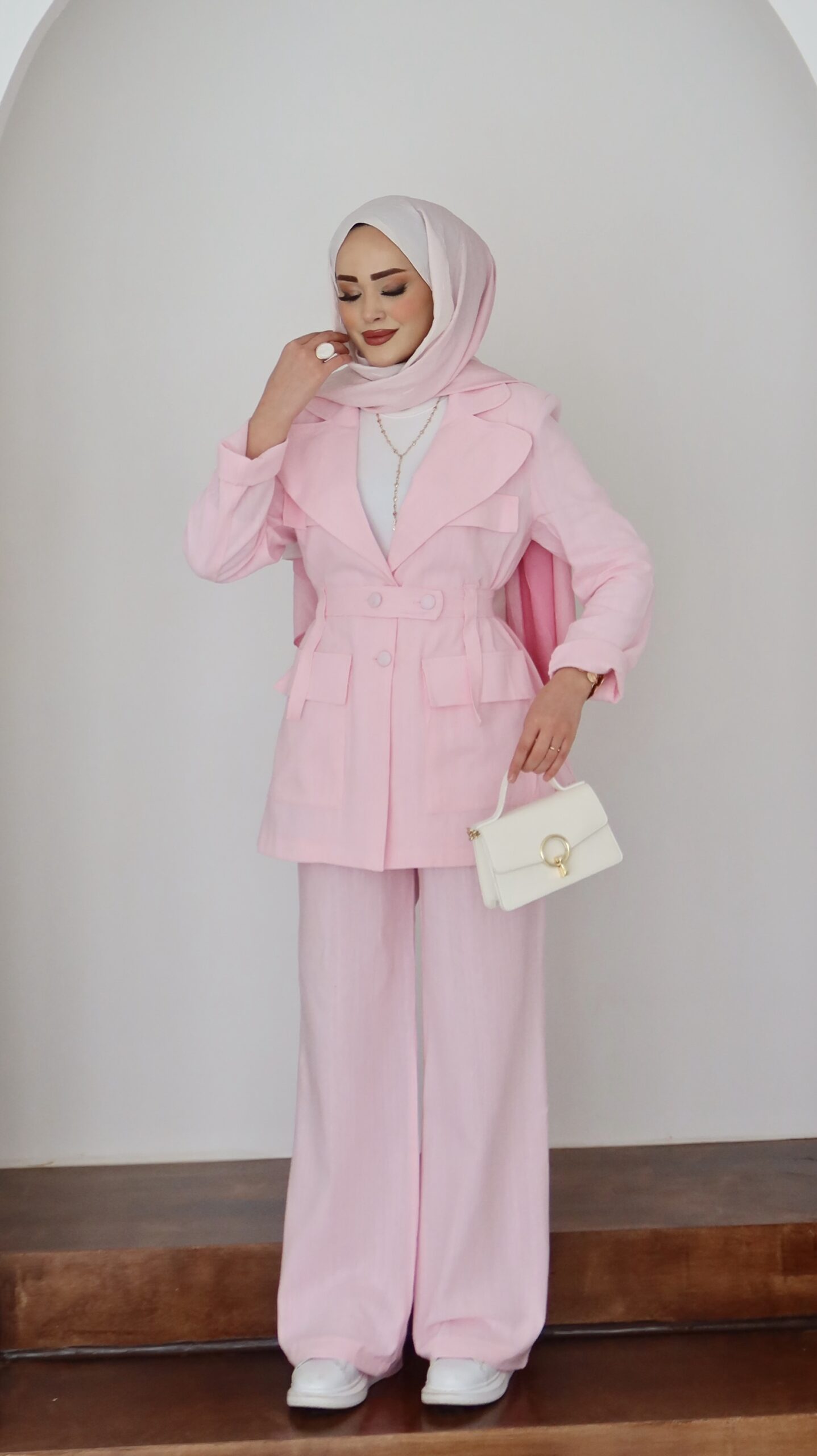 Linen Premium Keten İkili Takım |  