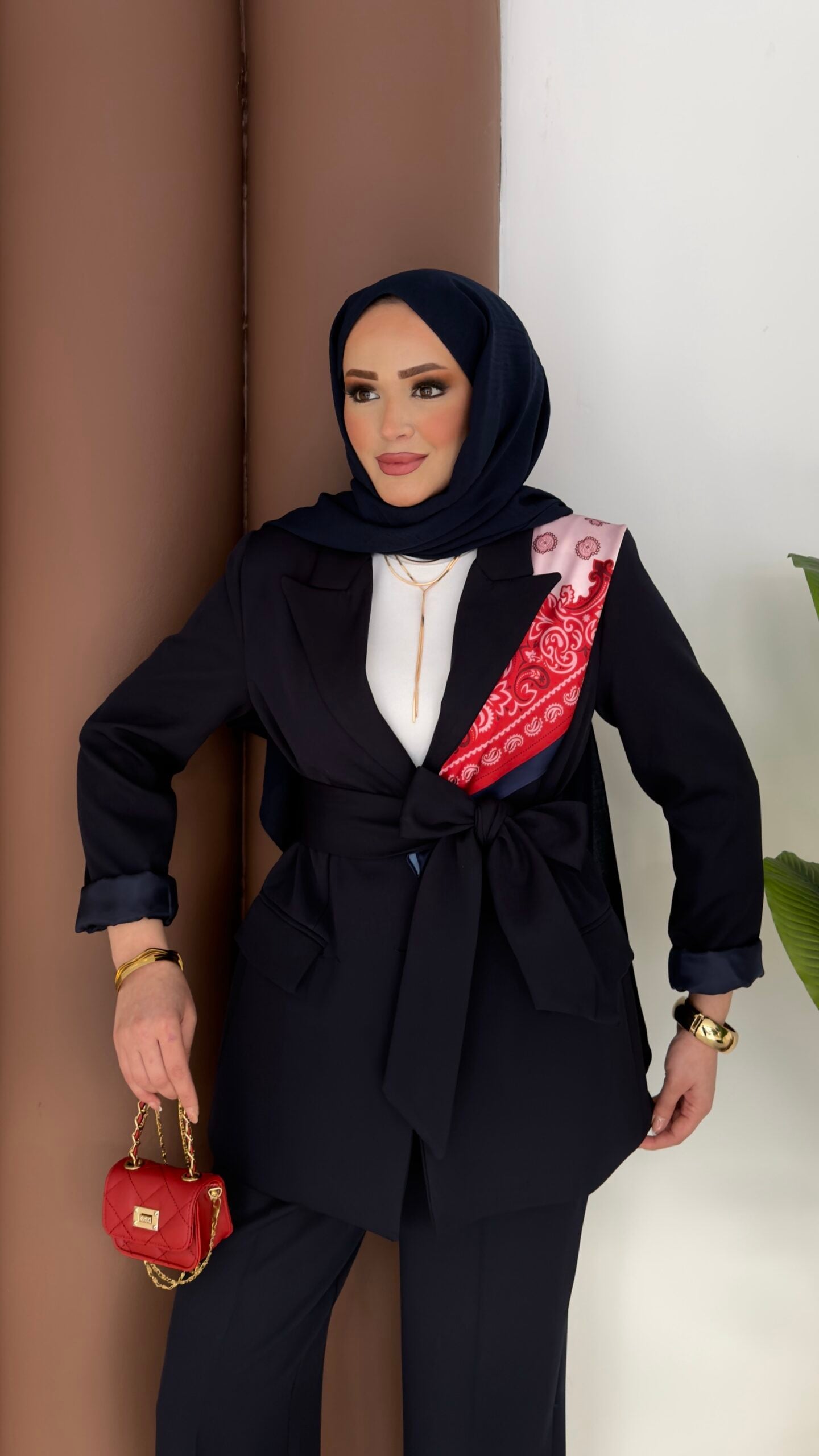 Bussines Blazer Dabıl İkili Takım |  