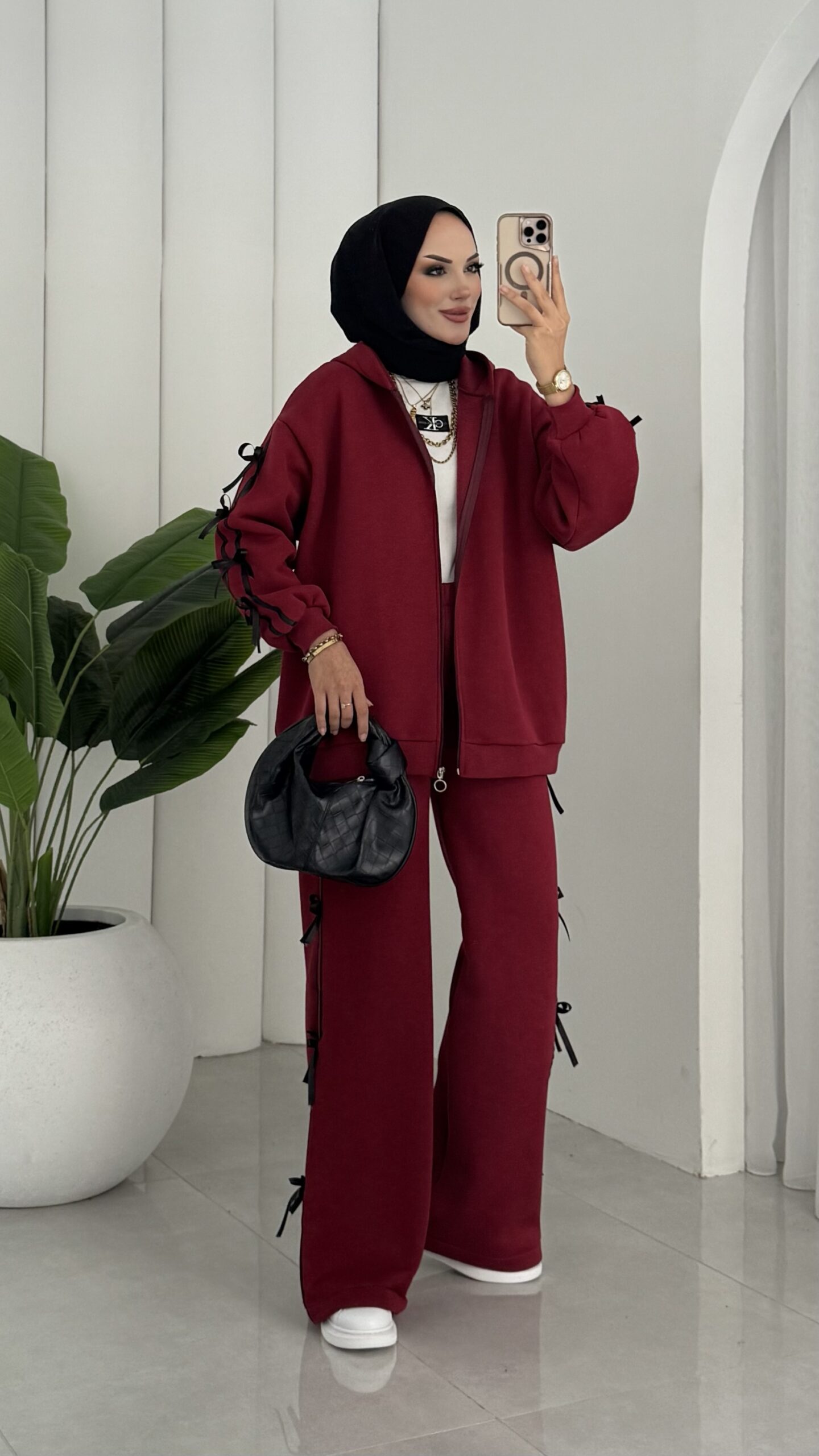 Casual Şardonlu İkili Takım |  