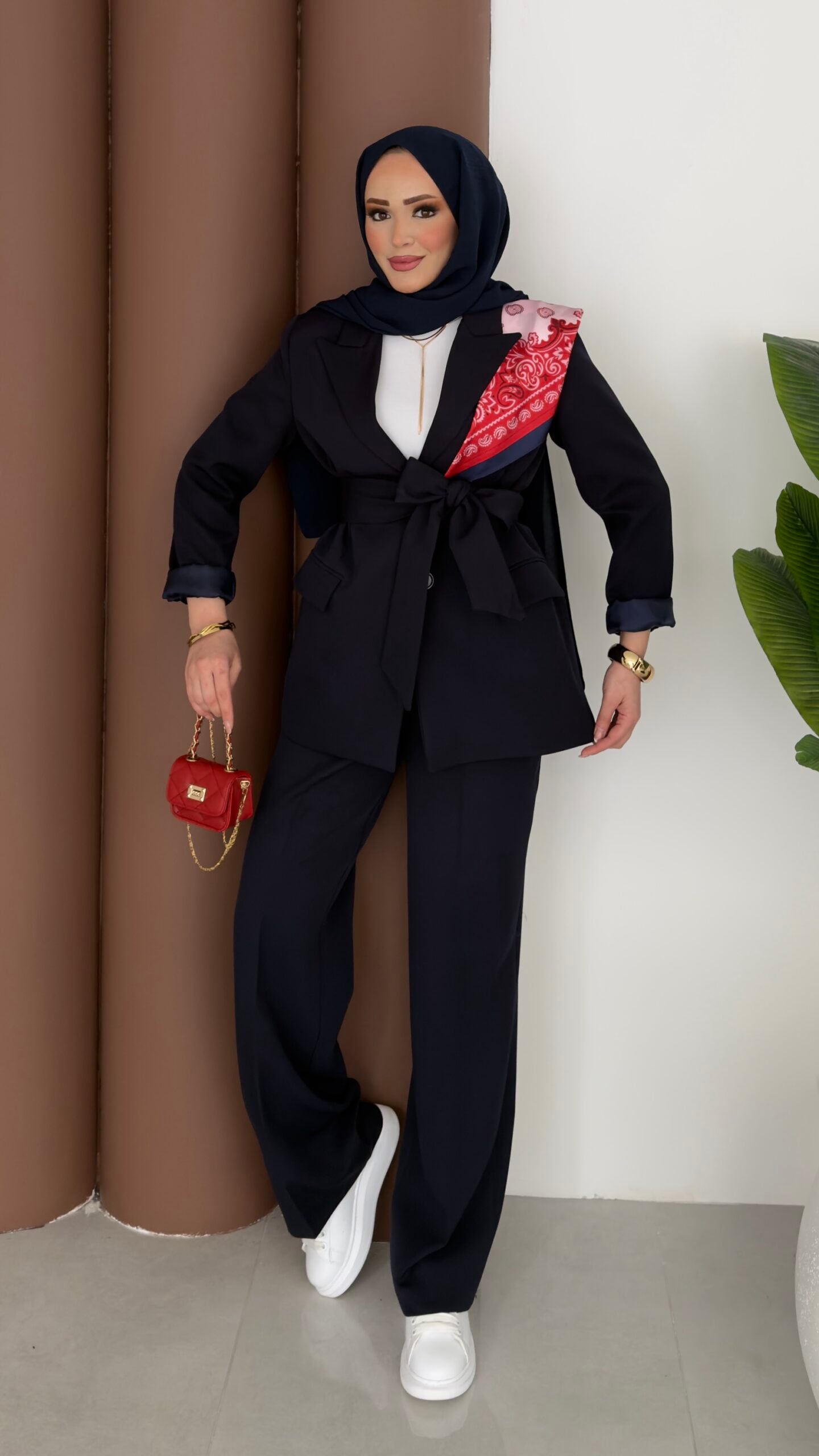 Bussines Blazer Dabıl İkili Takım |  