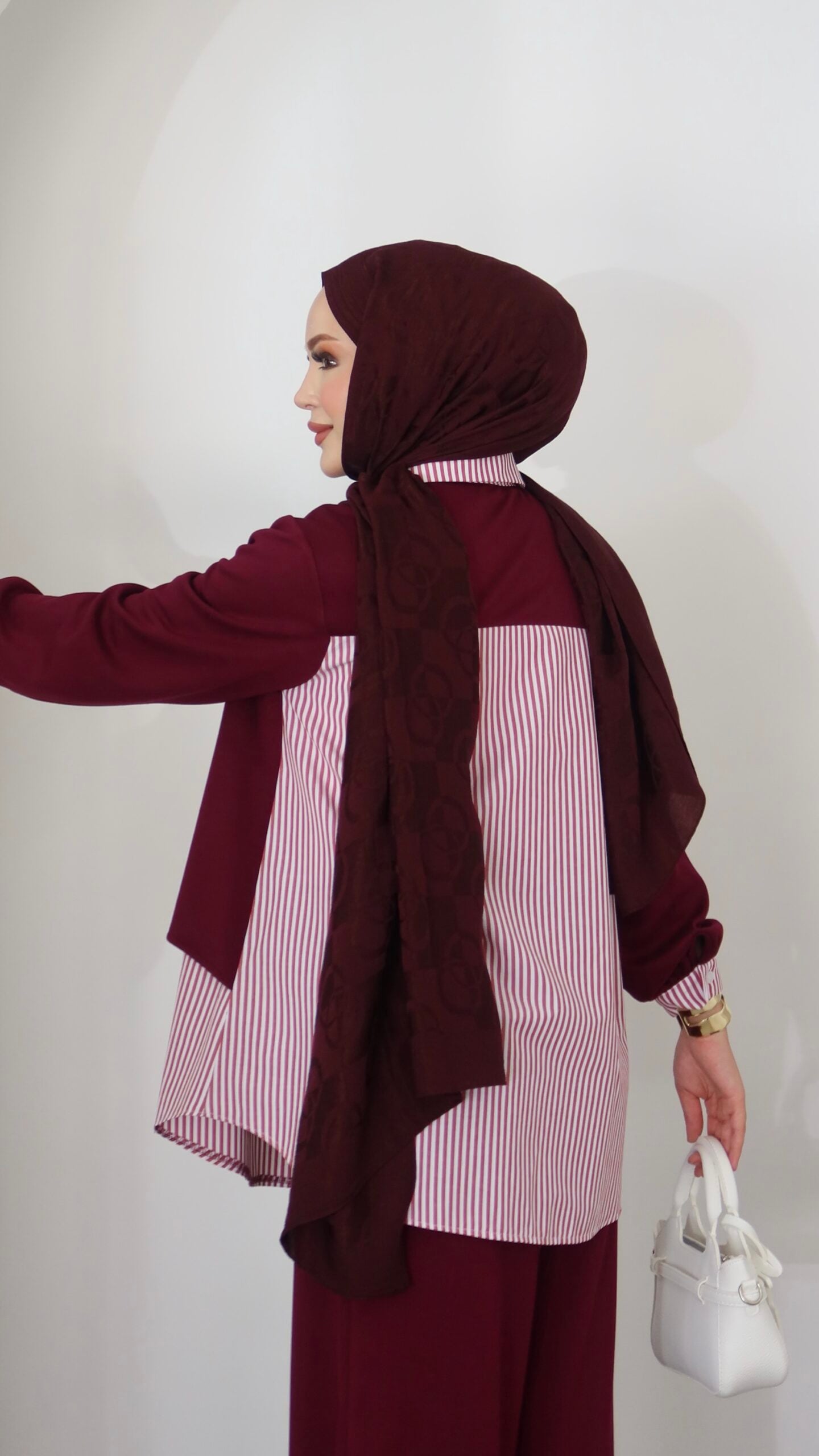 Garny Shirt Twist Muadil İkili Takım |  