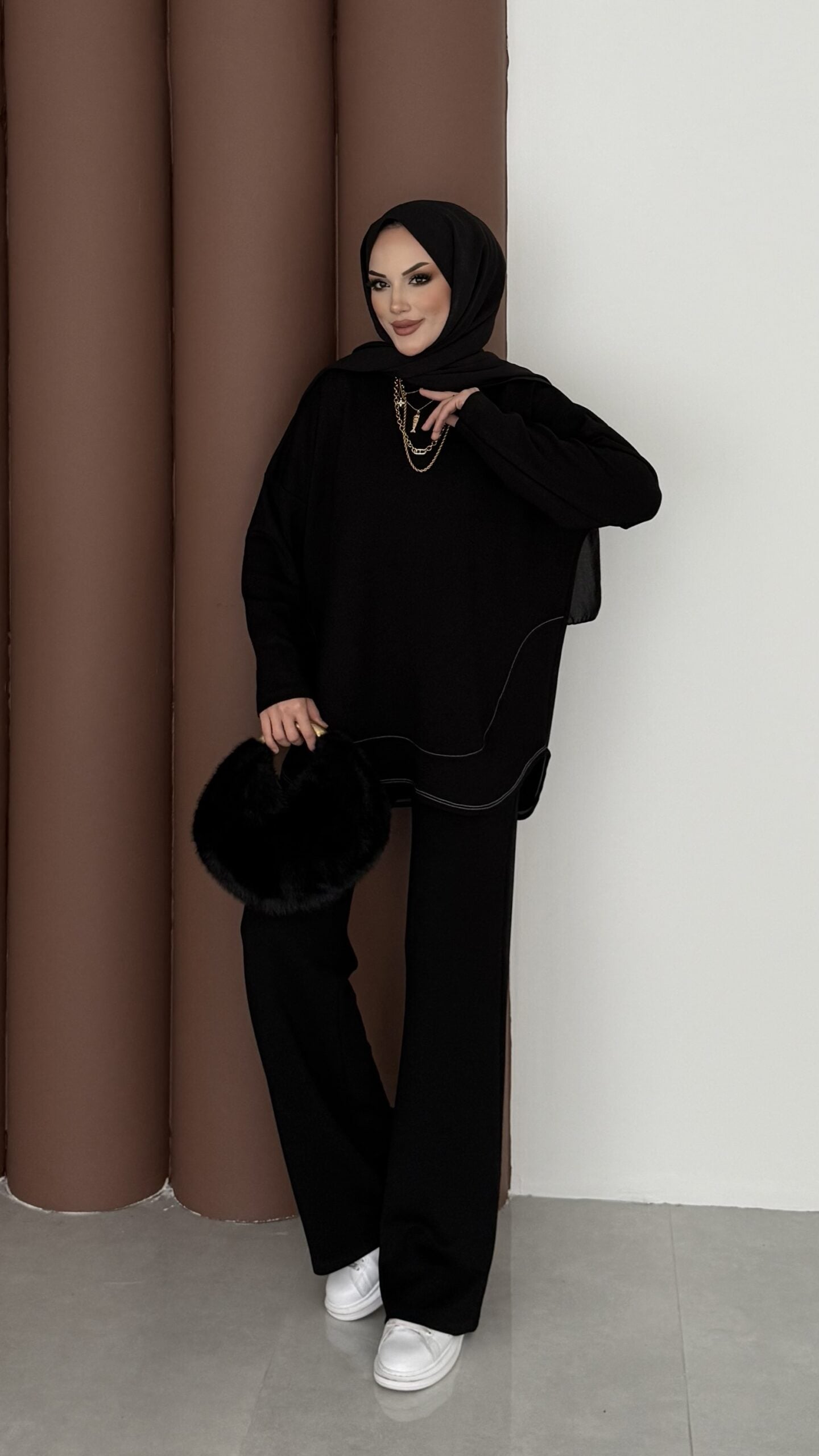Baggy Premium Dikişli Oysh İkili Takım |  