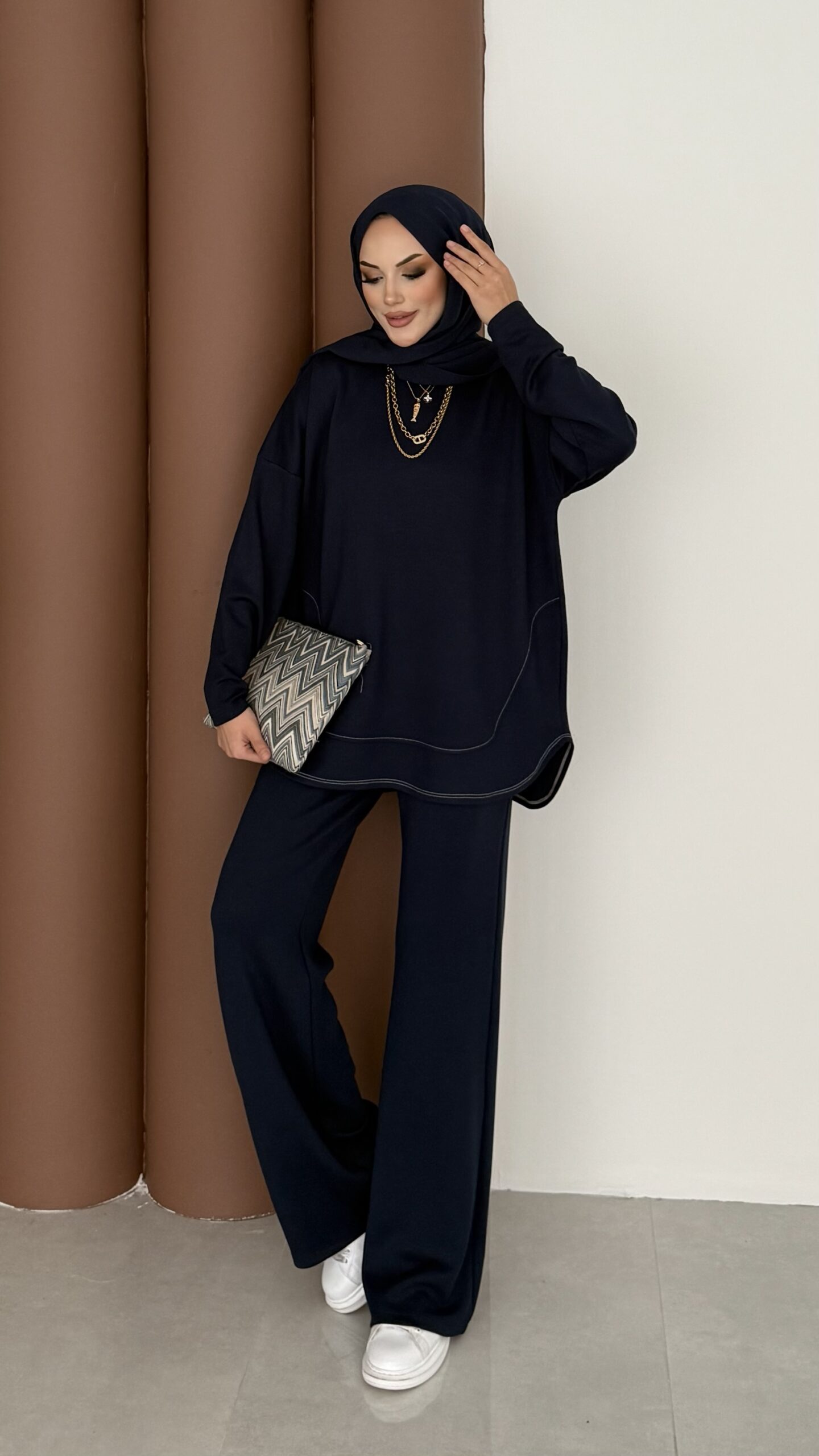 Baggy Premium Dikişli Oysh İkili Takım |  
