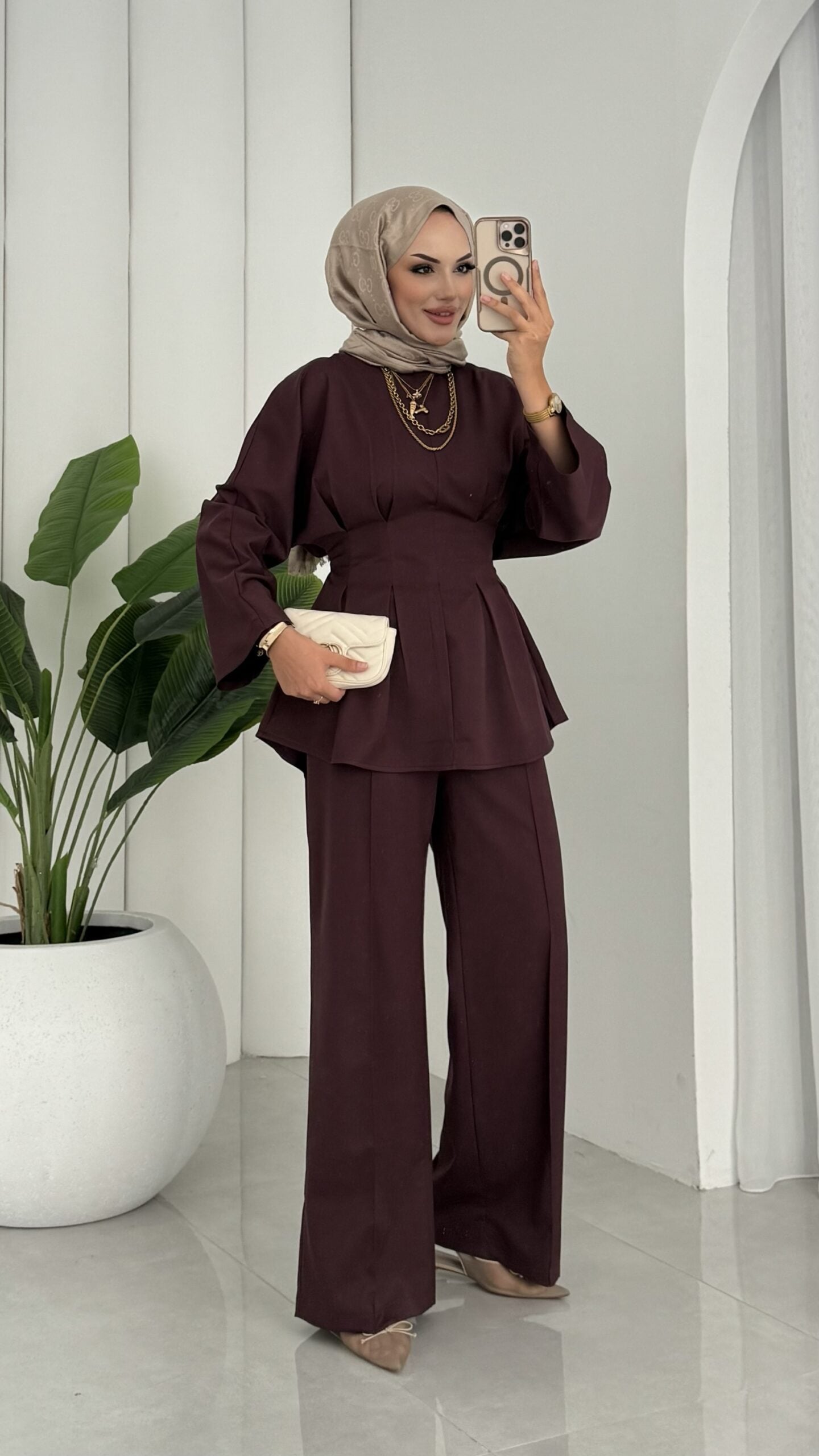 Premium Piliseli Arabic İkili Takım |  
