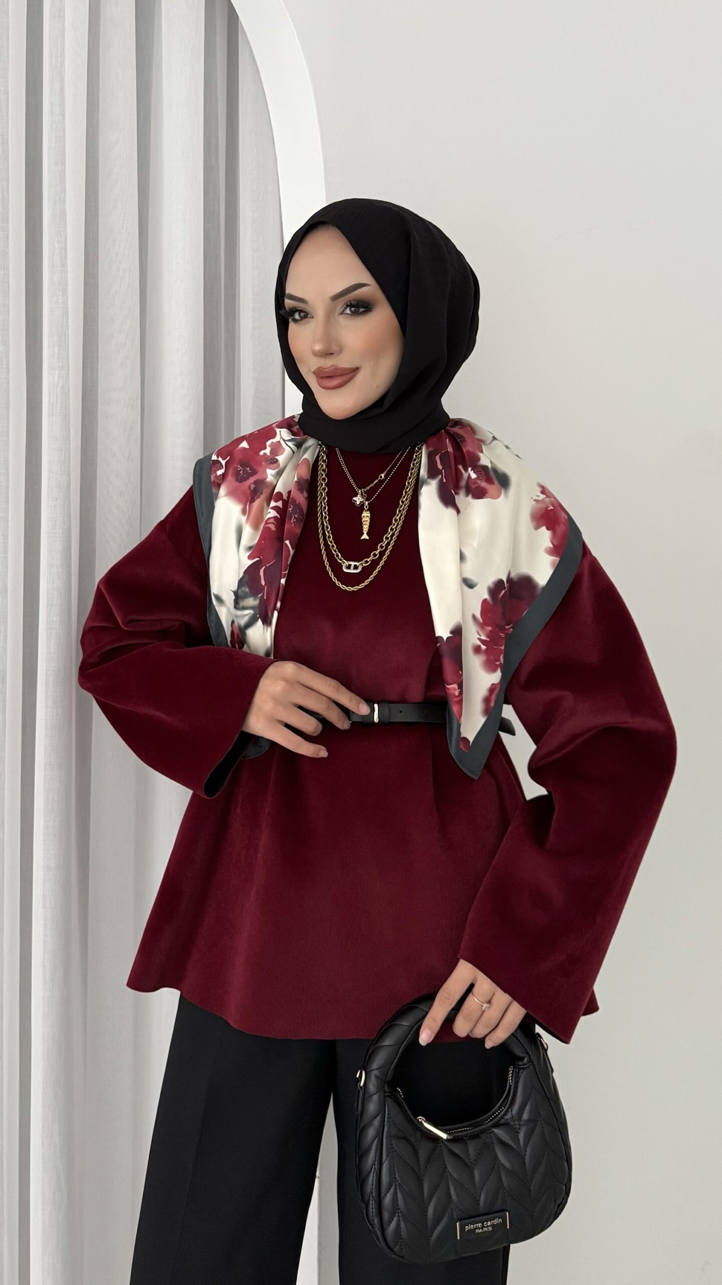 Dora Tay Tüylü Kazak |  