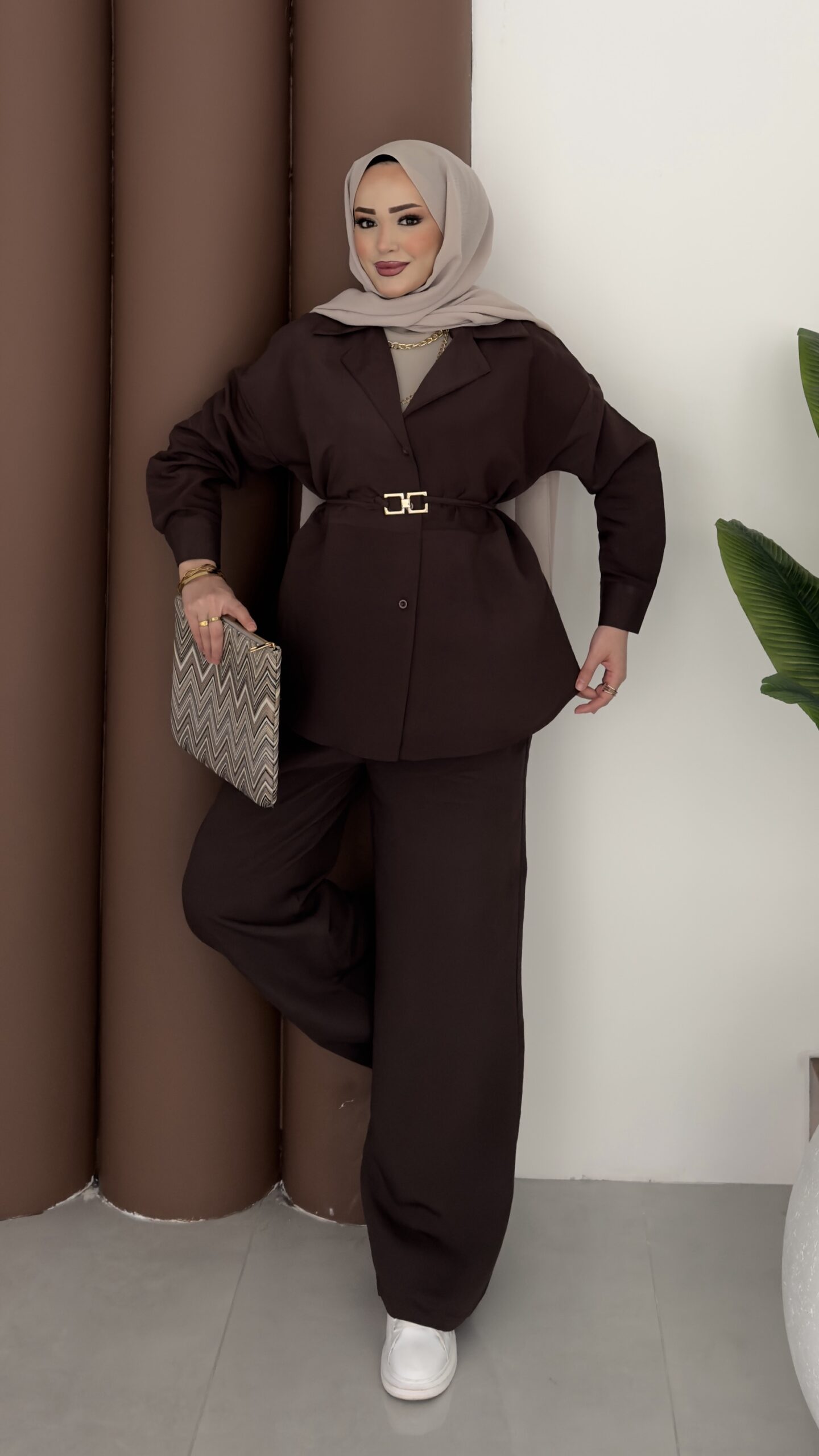 Vesna Basic Kemerli İkili Takım |  