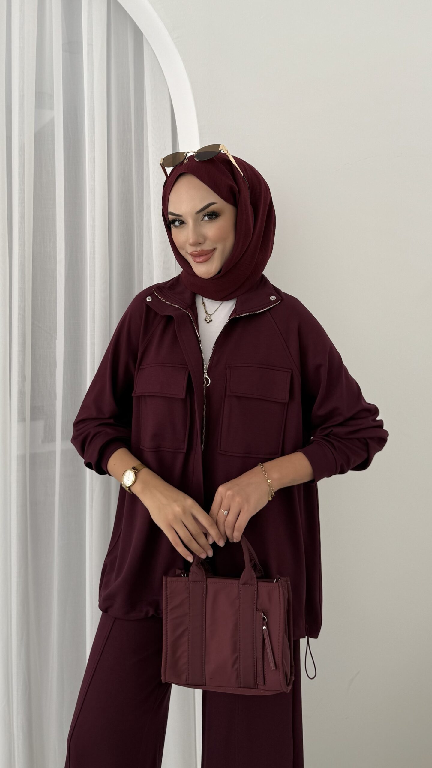 Oysh Bomber Ceket Takım |  