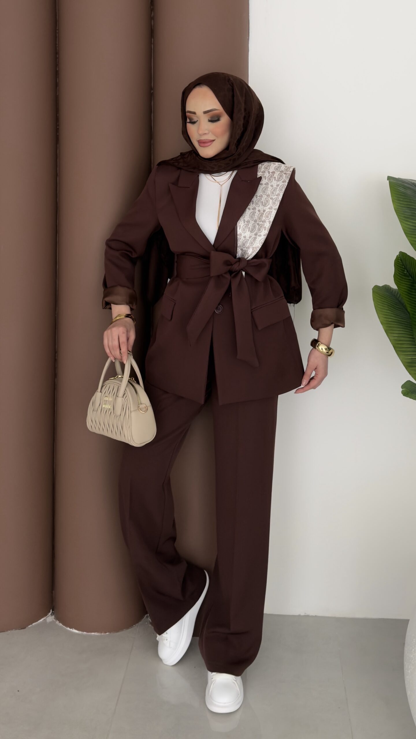 Bussines Blazer Dabıl İkili Takım |  