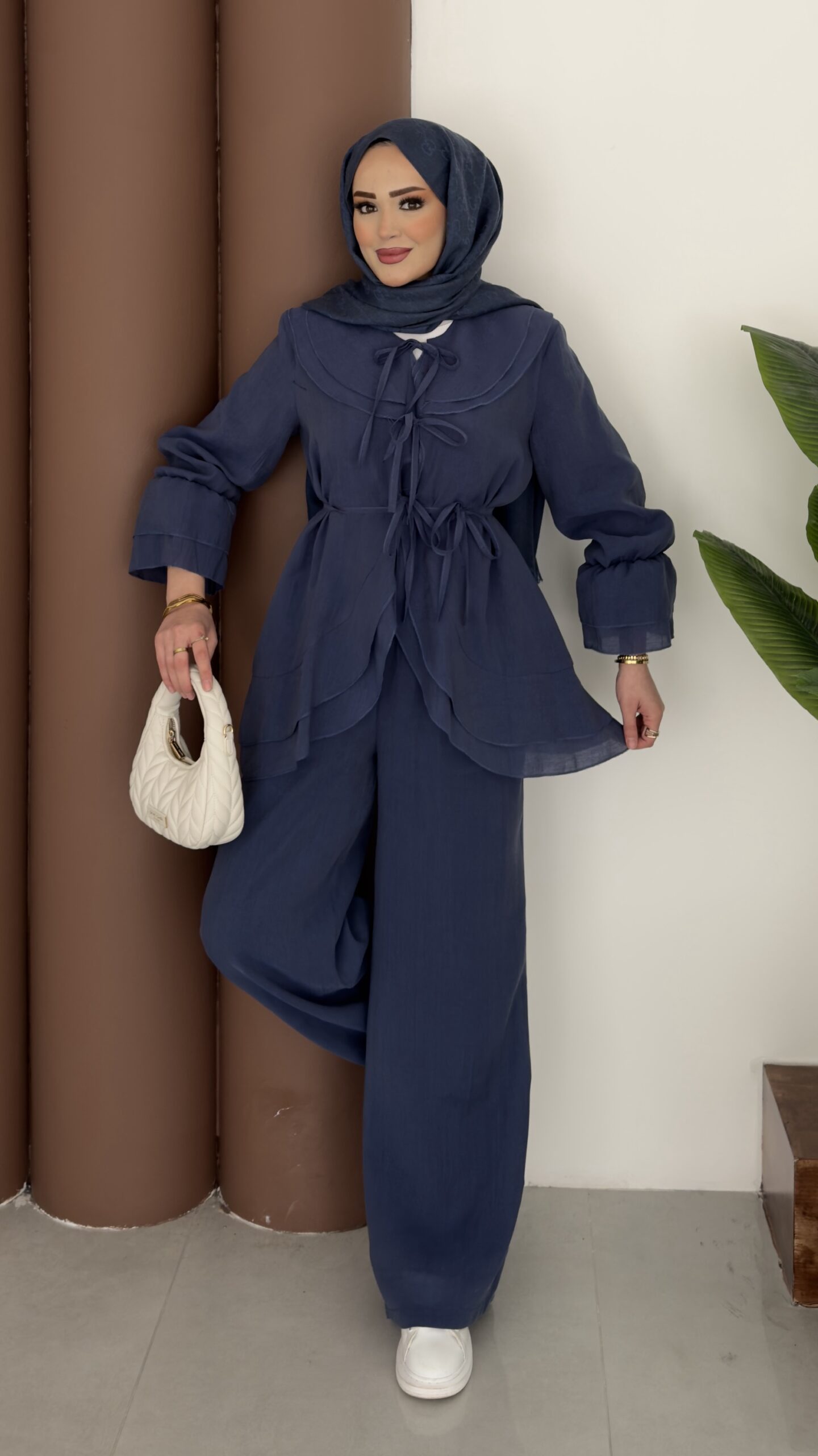 Lady Fırfırlı Vual İkili Takım |  