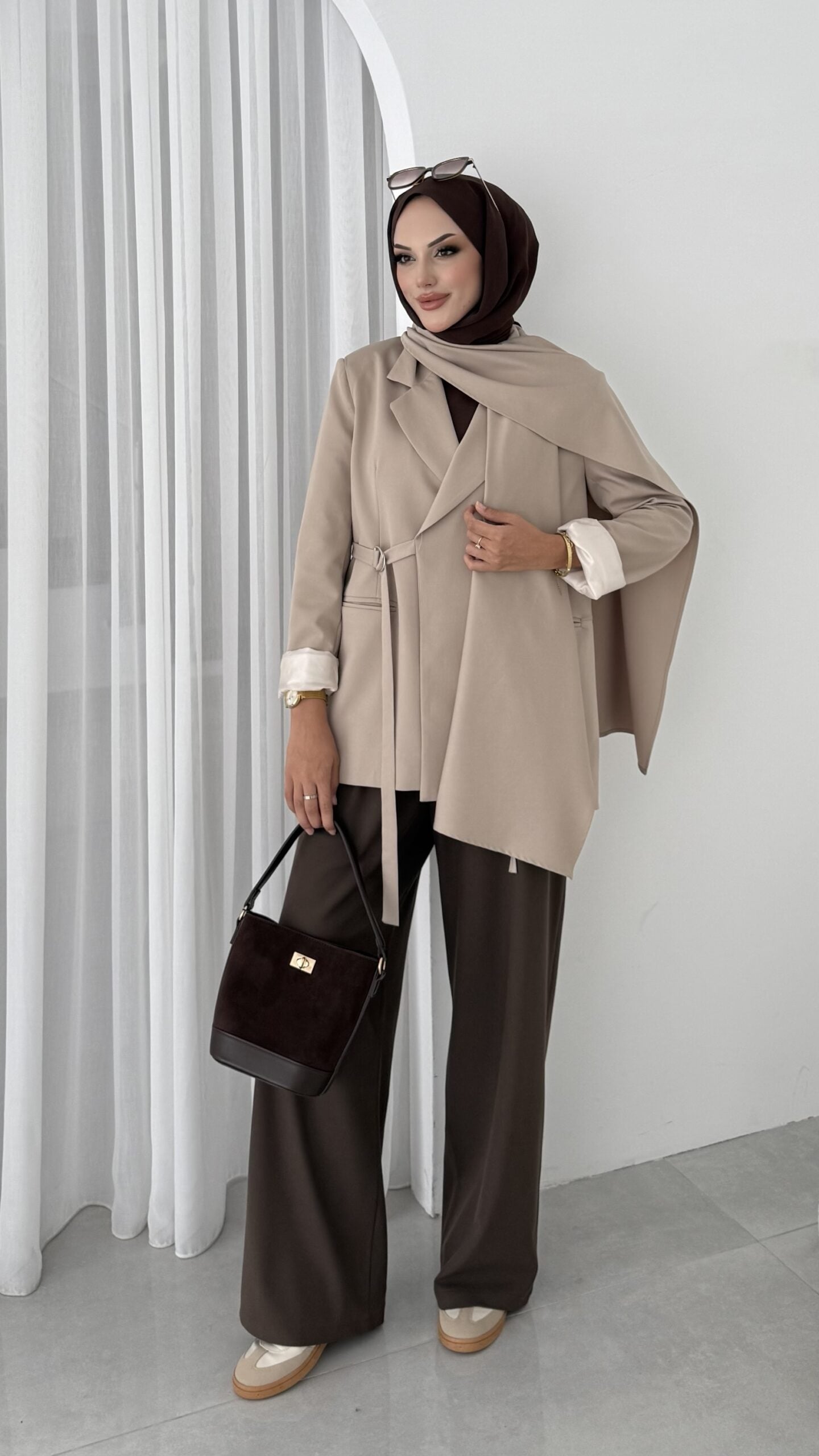Pinterest Premium Atkılı Blazer Ceket |  