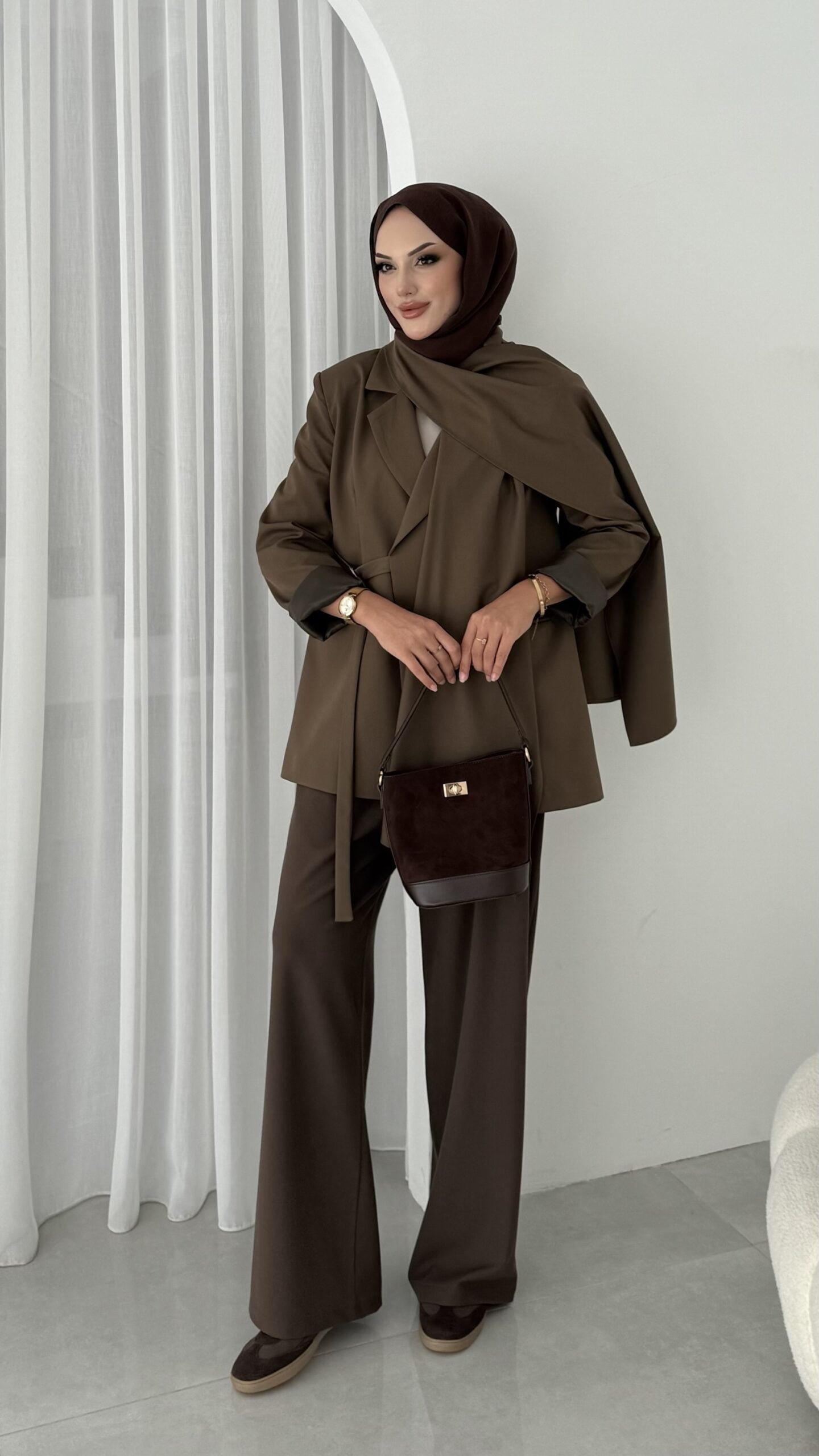 Pinterest Premium Atkılı Blazer Ceket |  