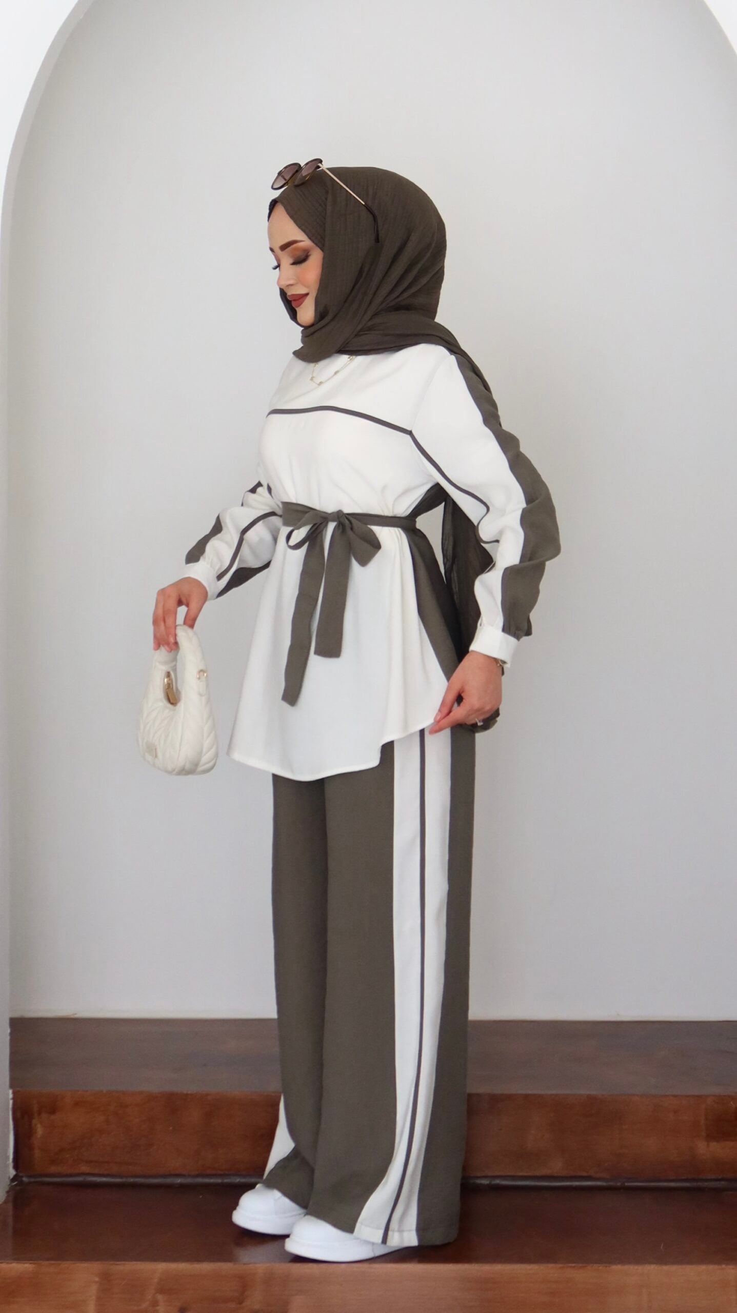 Soft Line Garnili İkili Takım |  