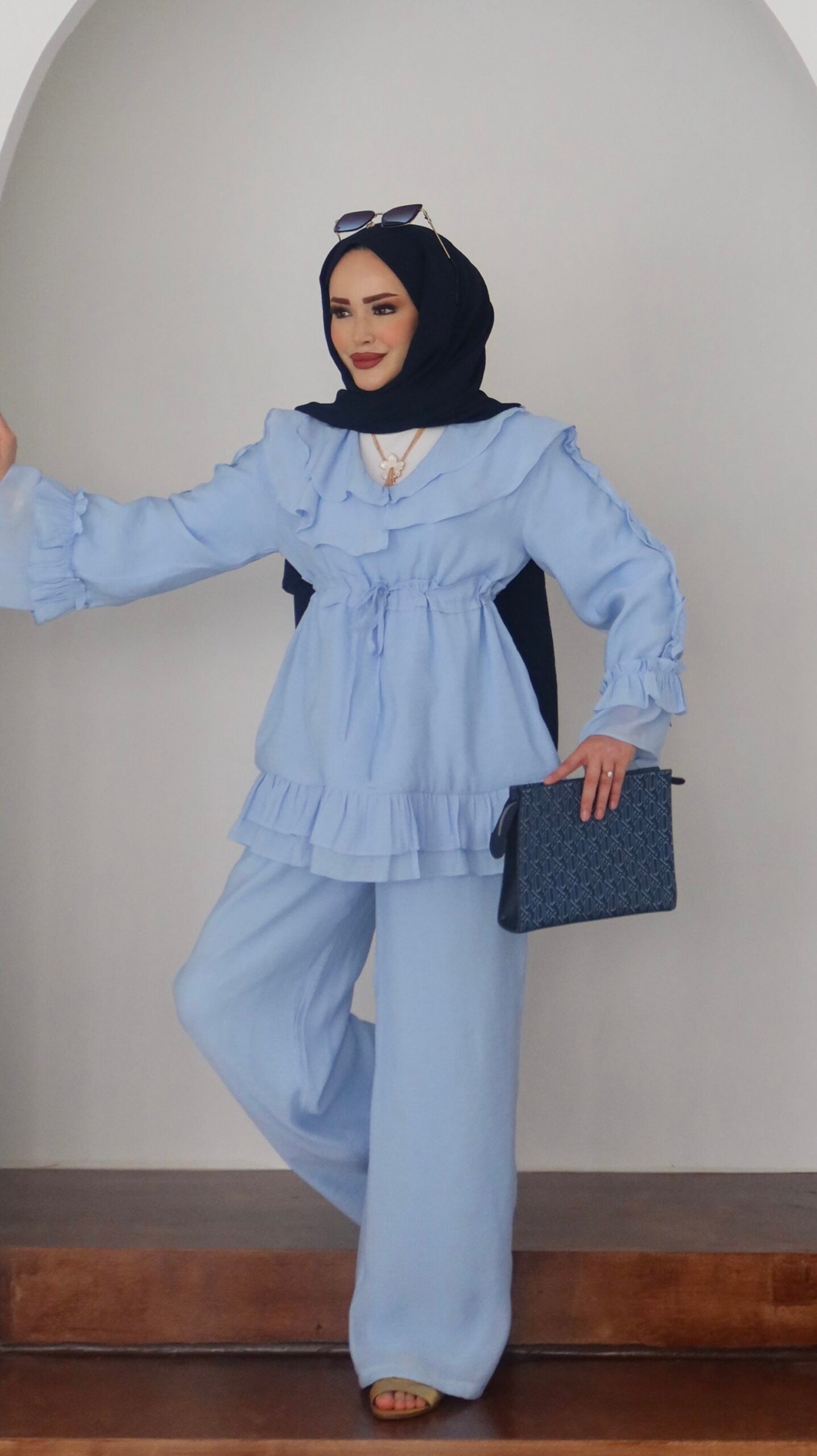 Yasmin Astarlı Vual İkili Takım |  
