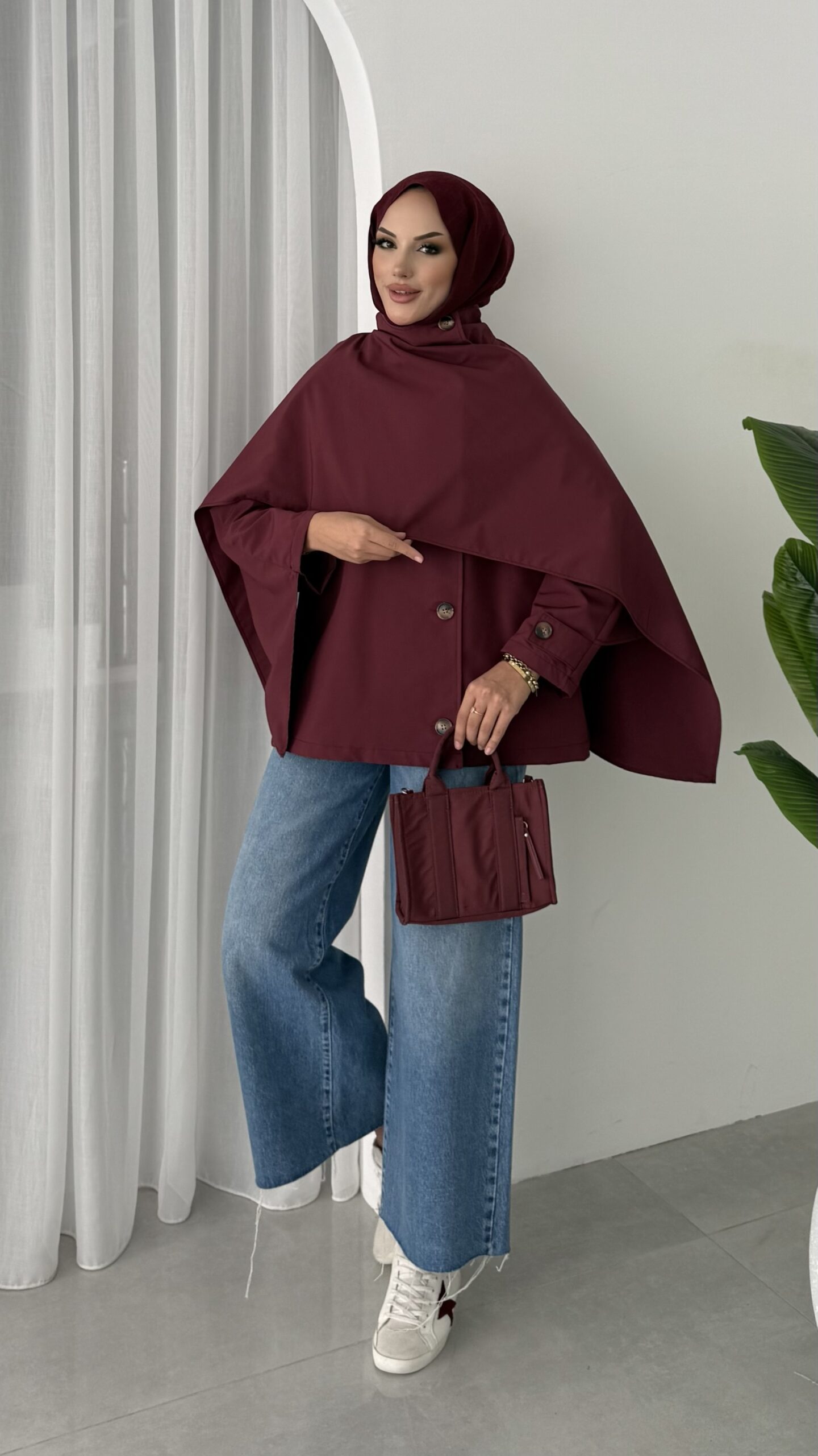 Vintage Premium Atkılı Trenç |  